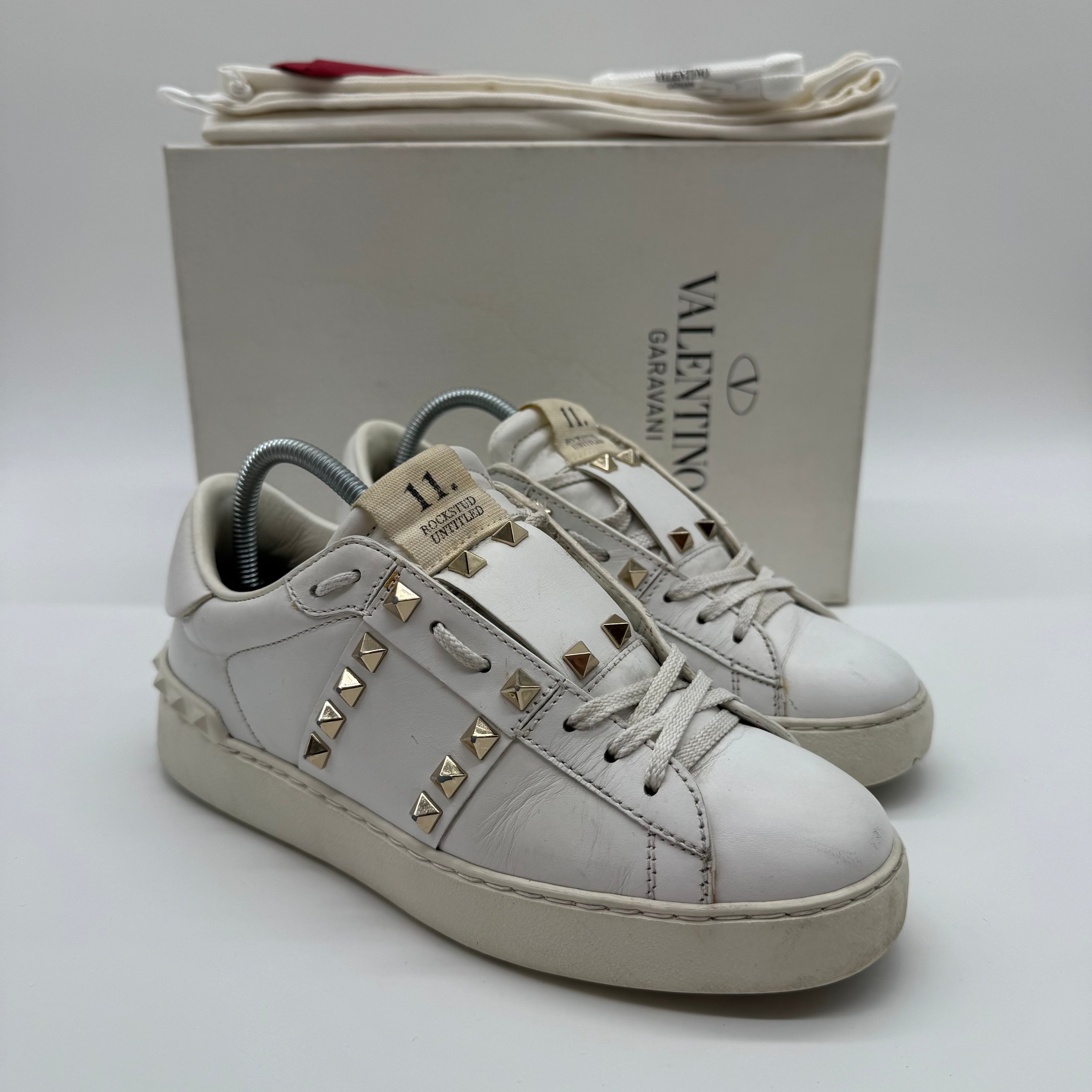 VALENTINO ROCKSTUD SNEAKERS