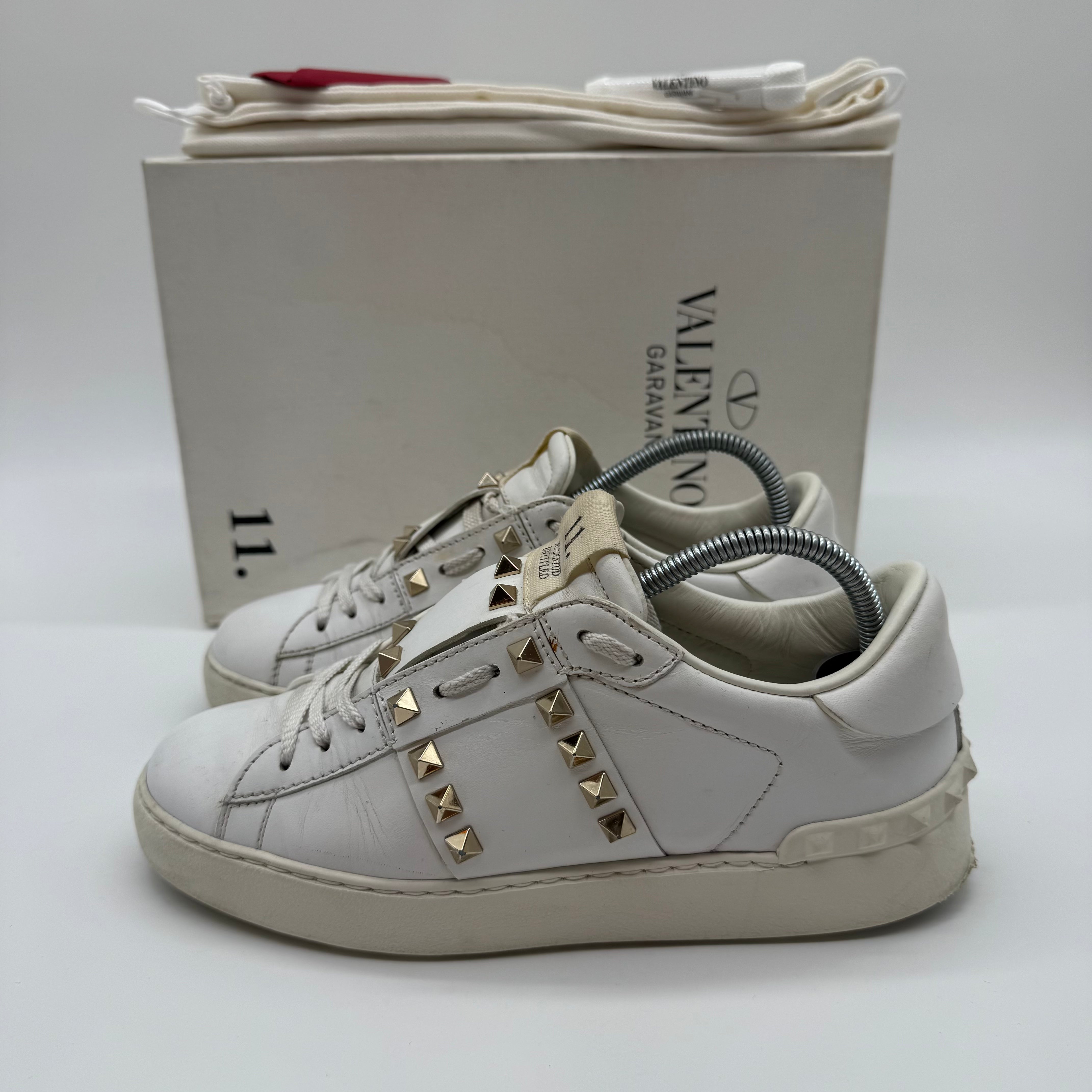 VALENTINO ROCKSTUD SNEAKERS