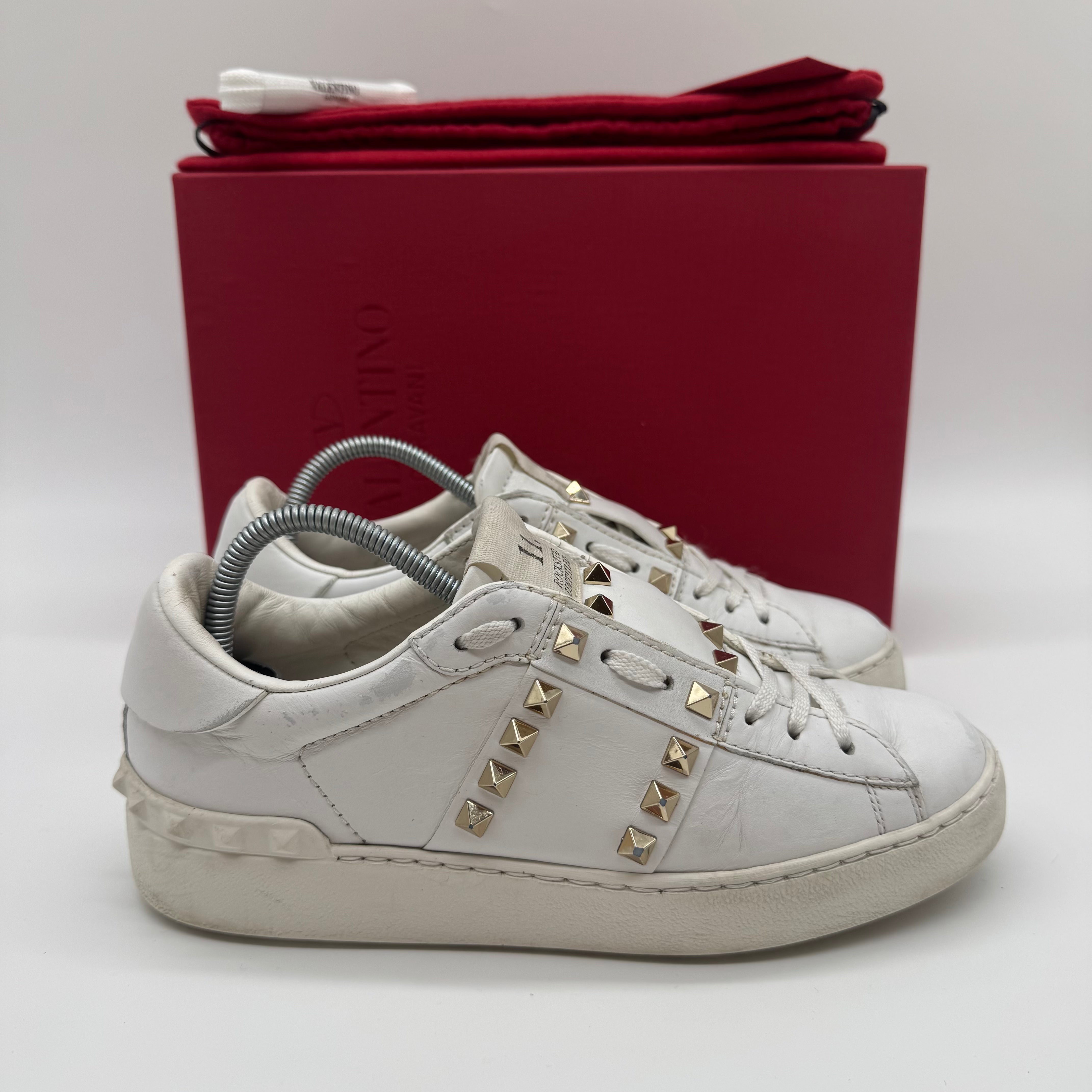 VALENTINO ROCKSTUD SNEAKERS