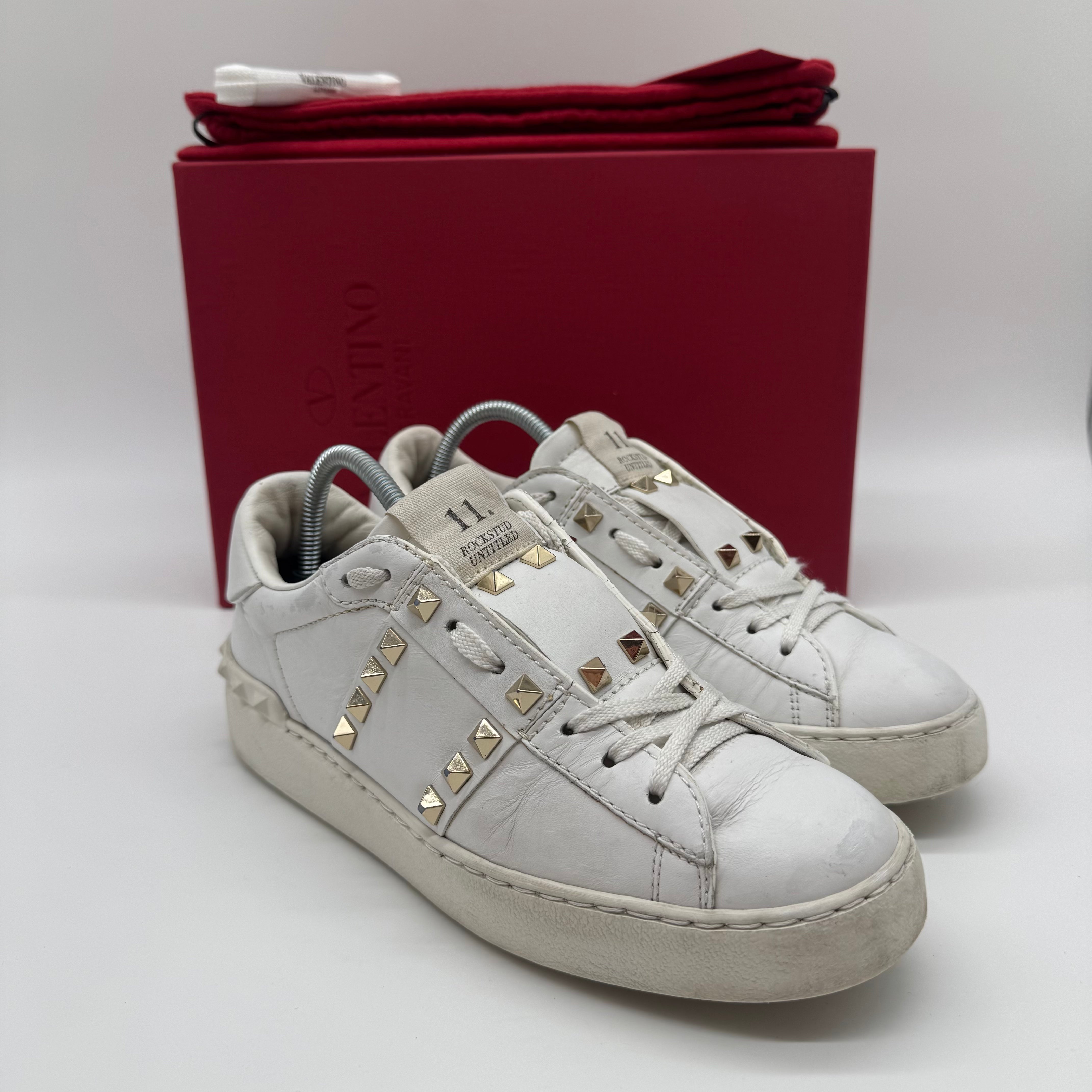 VALENTINO ROCKSTUD SNEAKERS