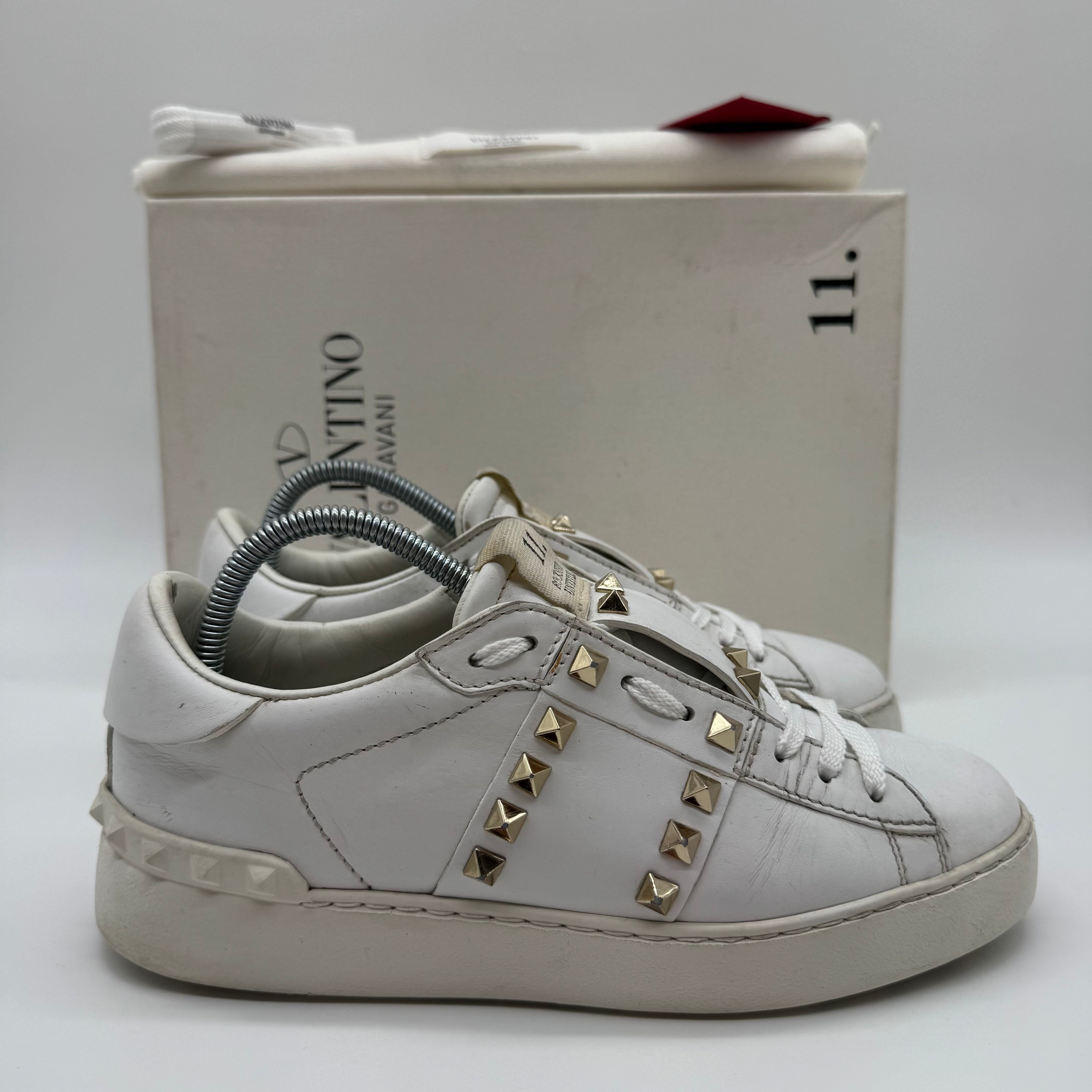 VALENTINO ROCKSTUD SNEAKERS