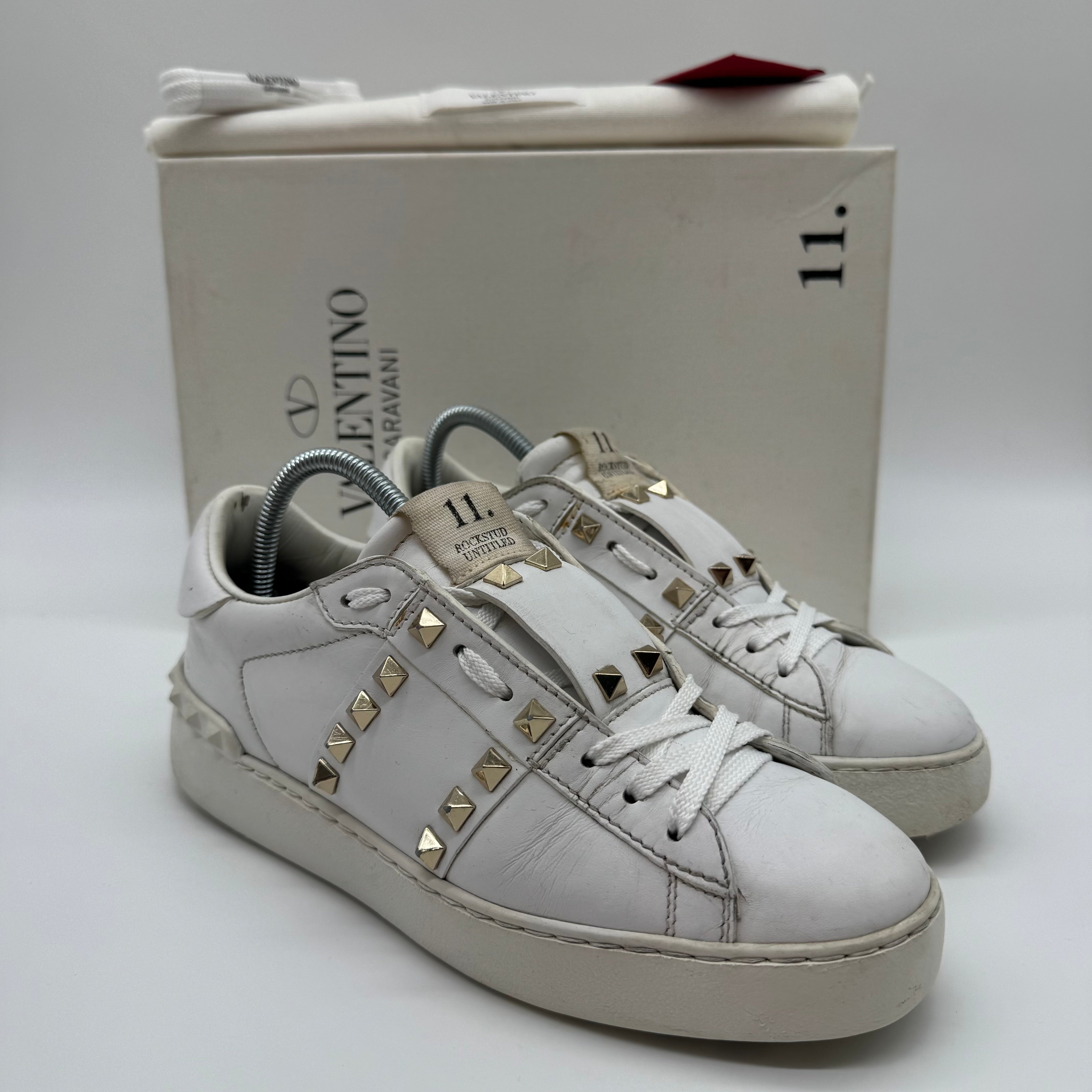 VALENTINO ROCKSTUD SNEAKERS