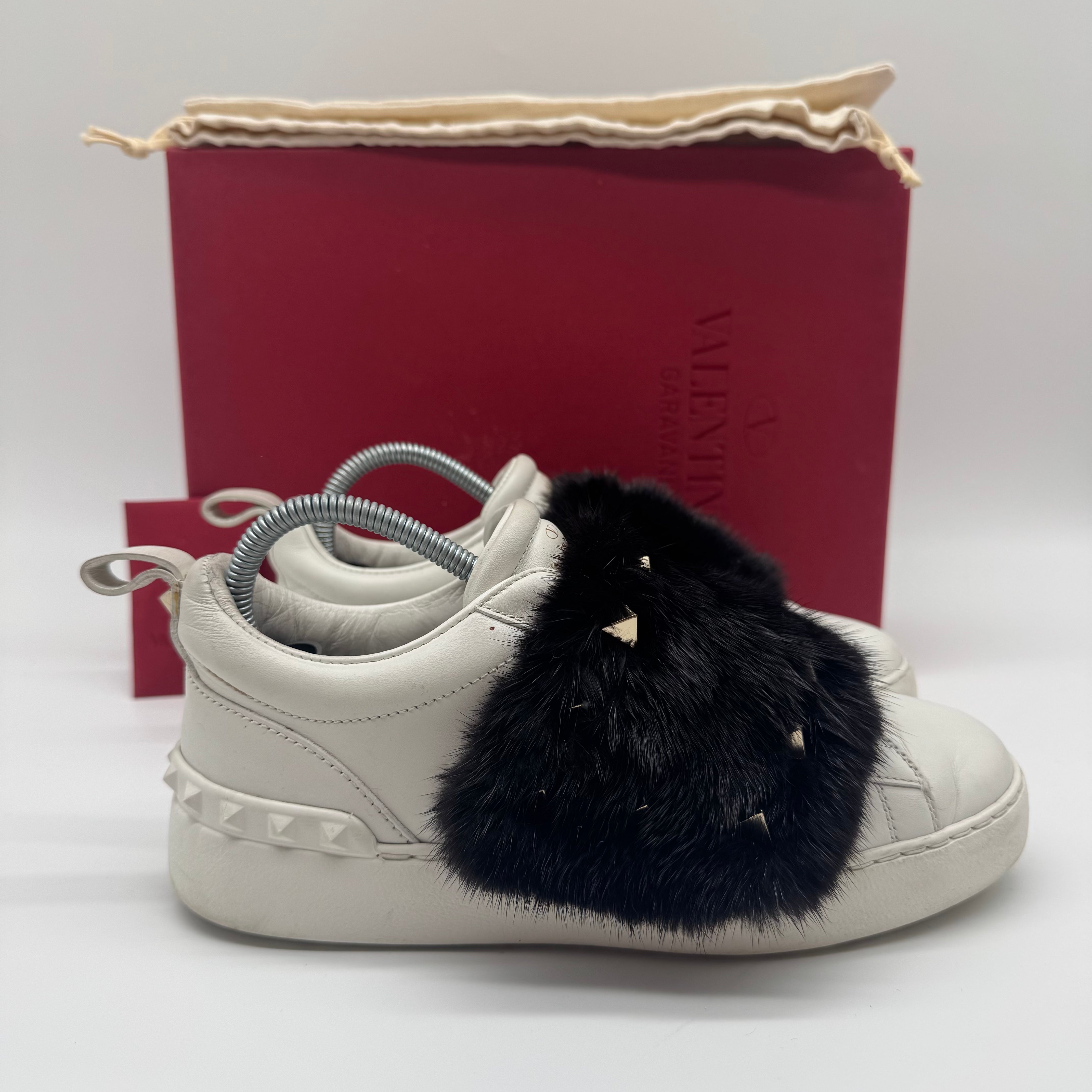 VALENTINO MINK FLAT