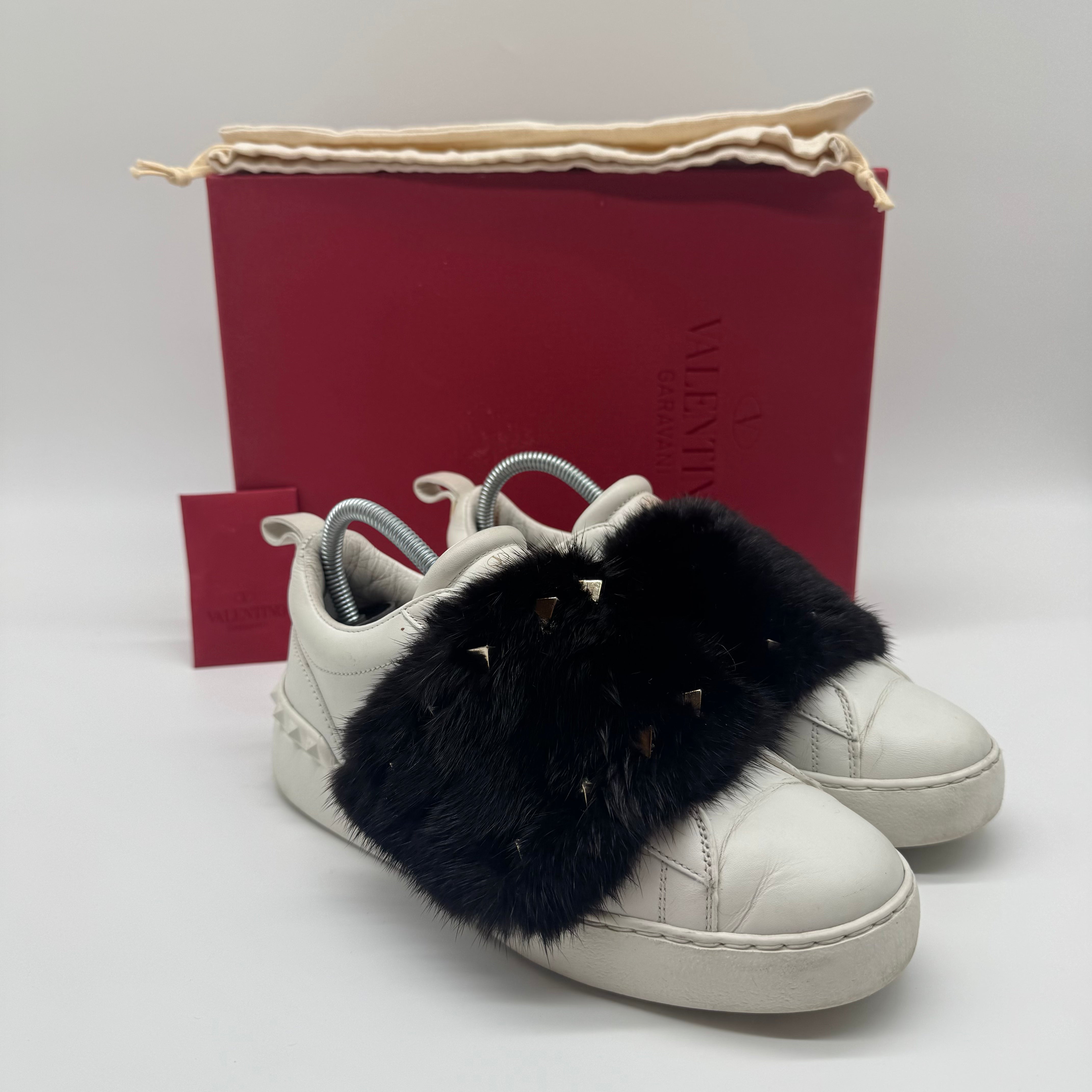 VALENTINO MINK FLAT