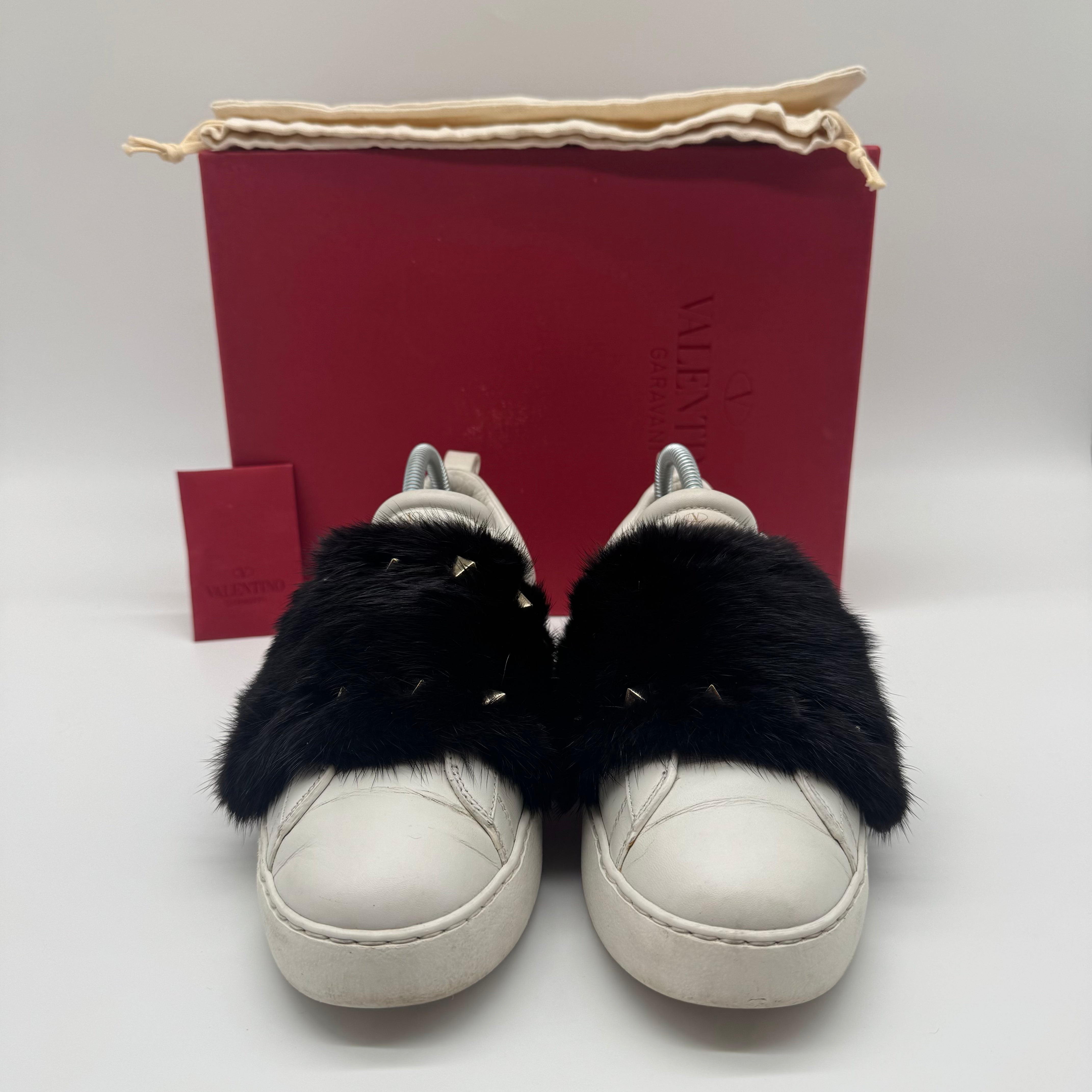 VALENTINO MINK FLAT