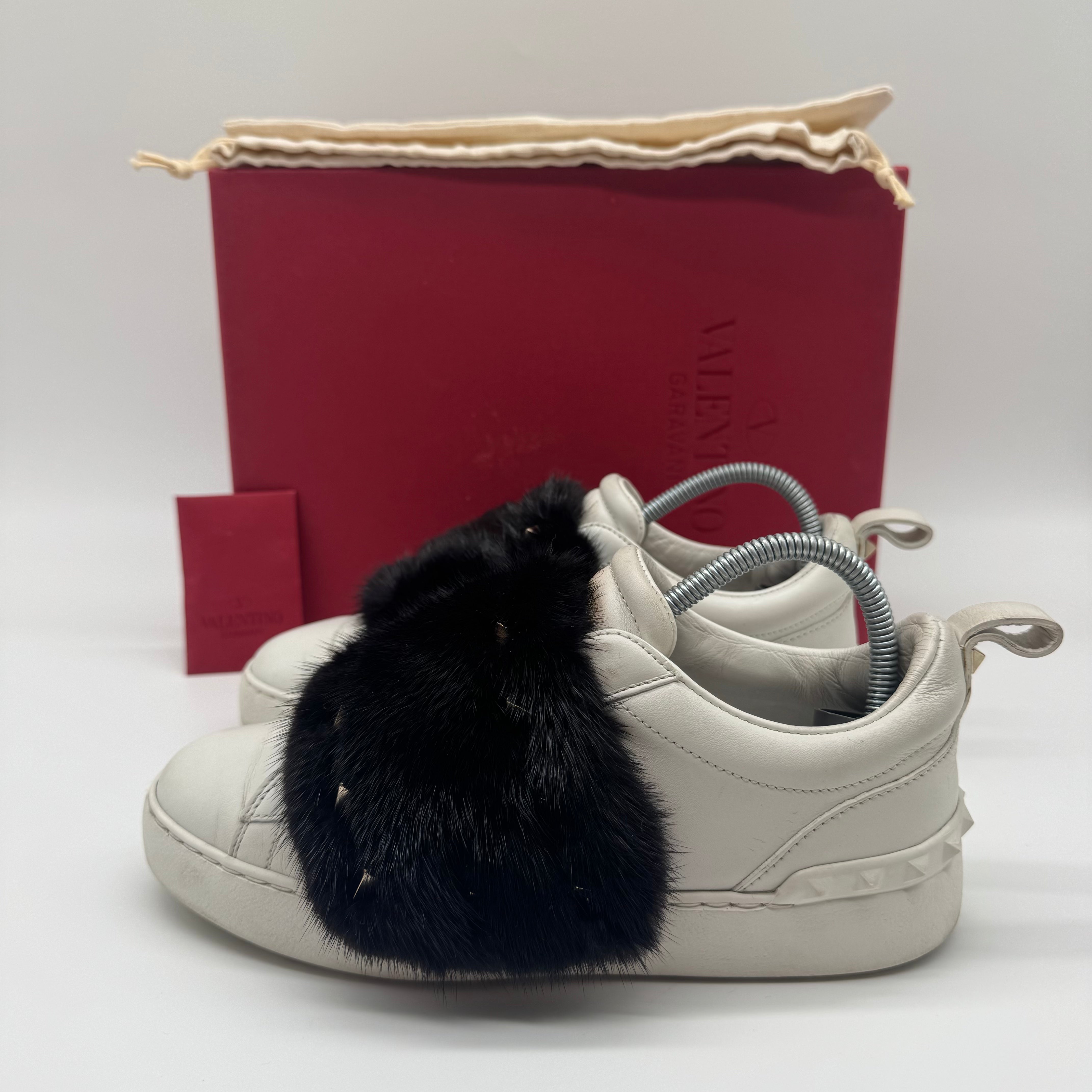 VALENTINO MINK FLAT