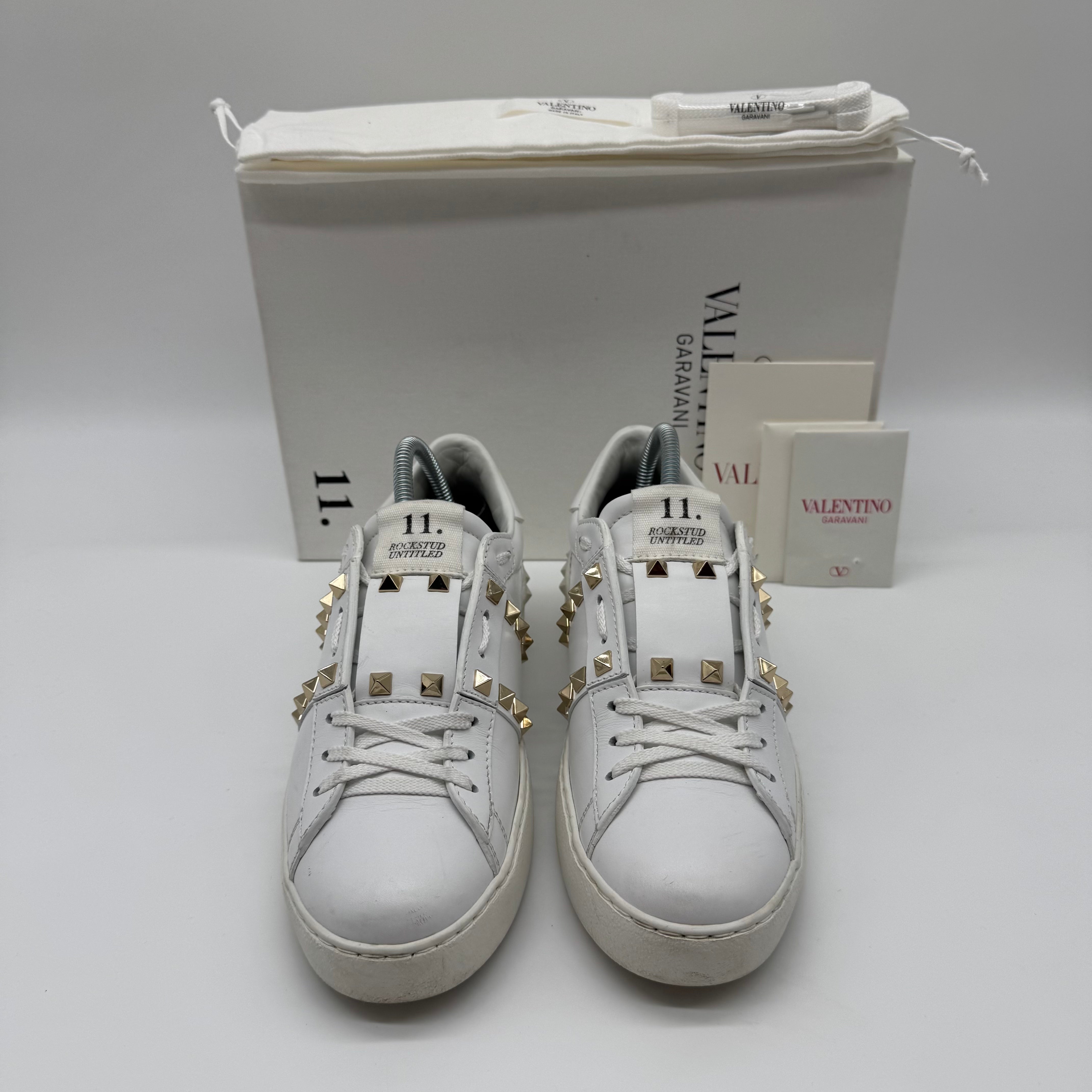 VALENTINO ROCKSTUD SNEAKERS