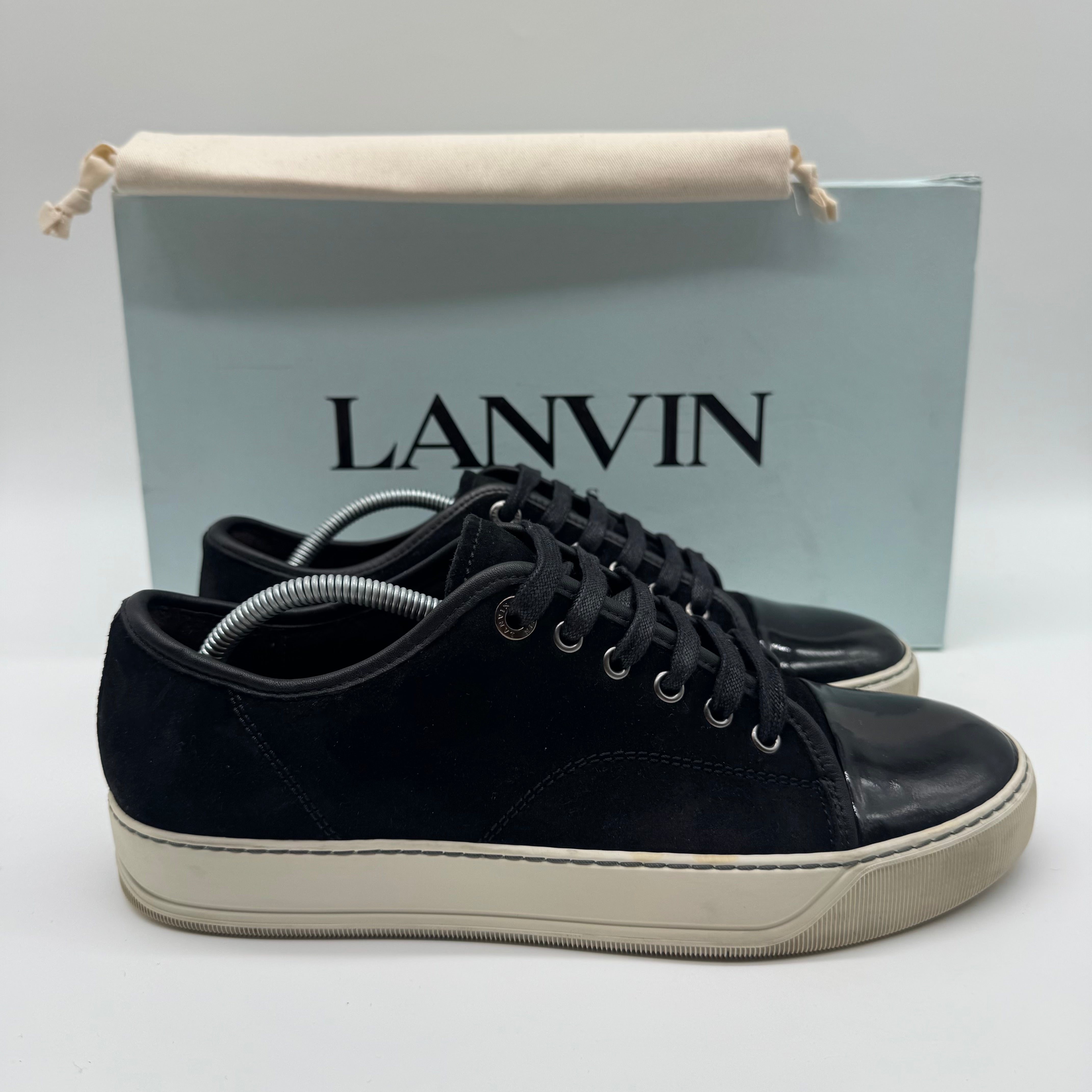 LANVIN CAP TOE DBB1