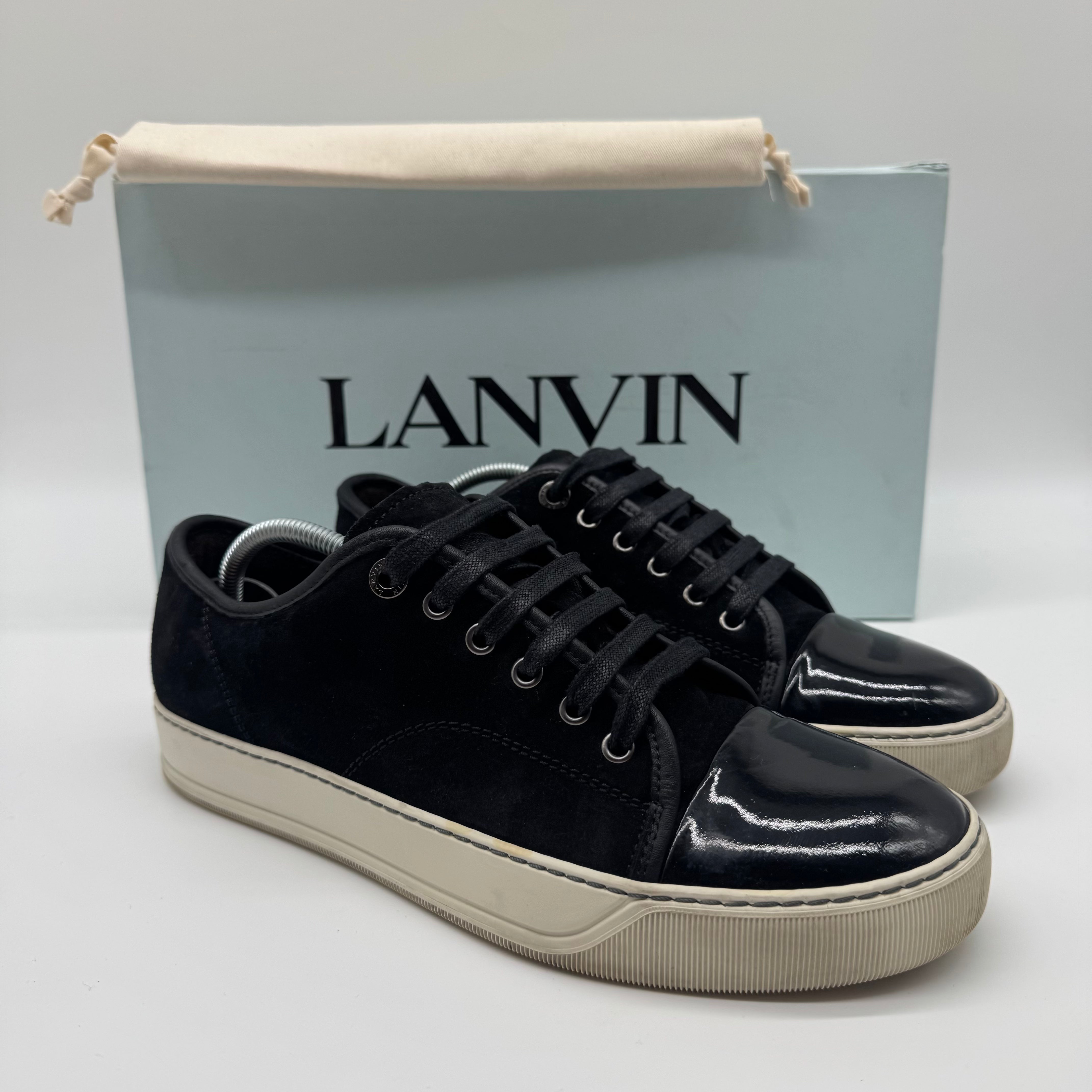 LANVIN CAP TOE DBB1