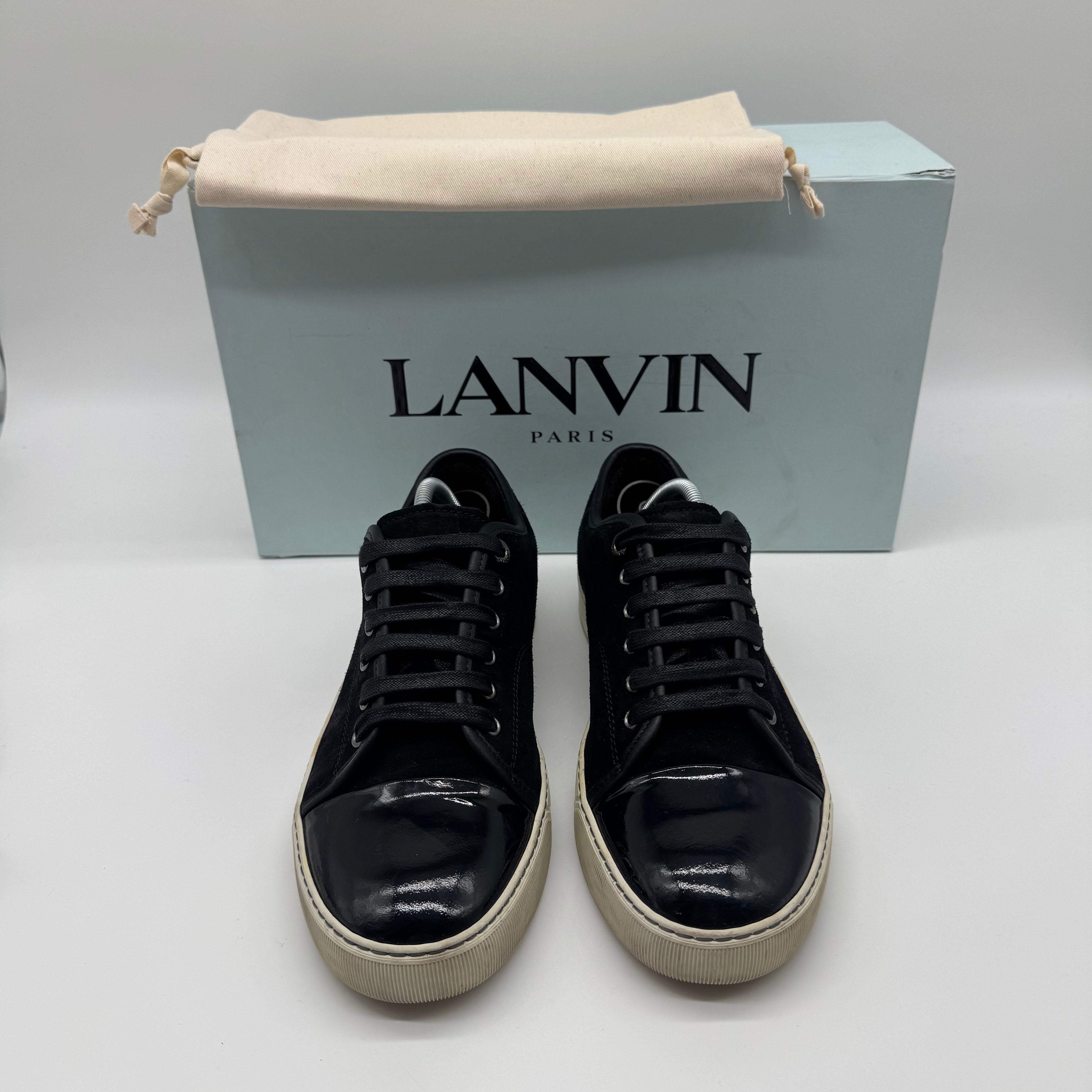 LANVIN CAP TOE DBB1