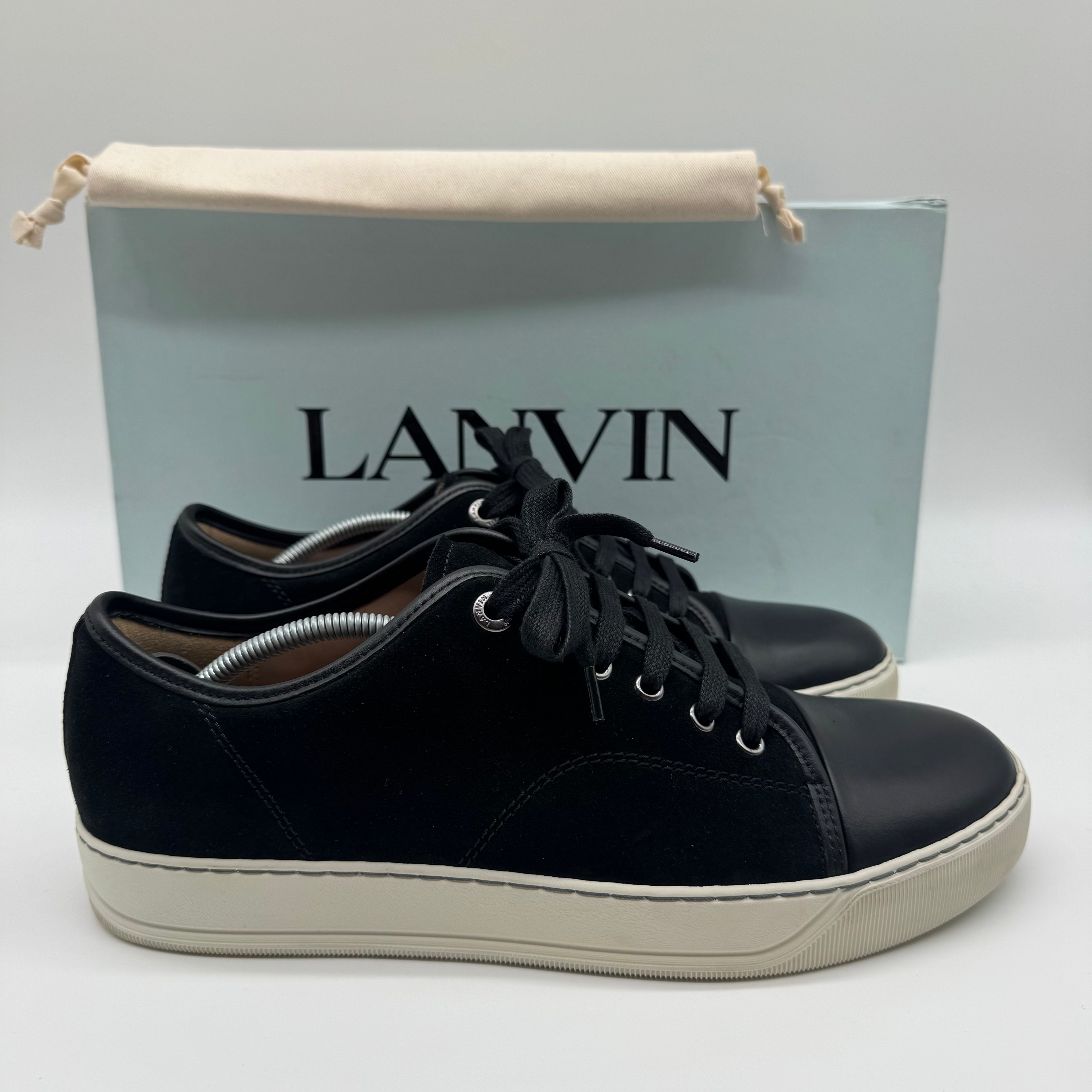 LANVIN CAP TOE DBB1