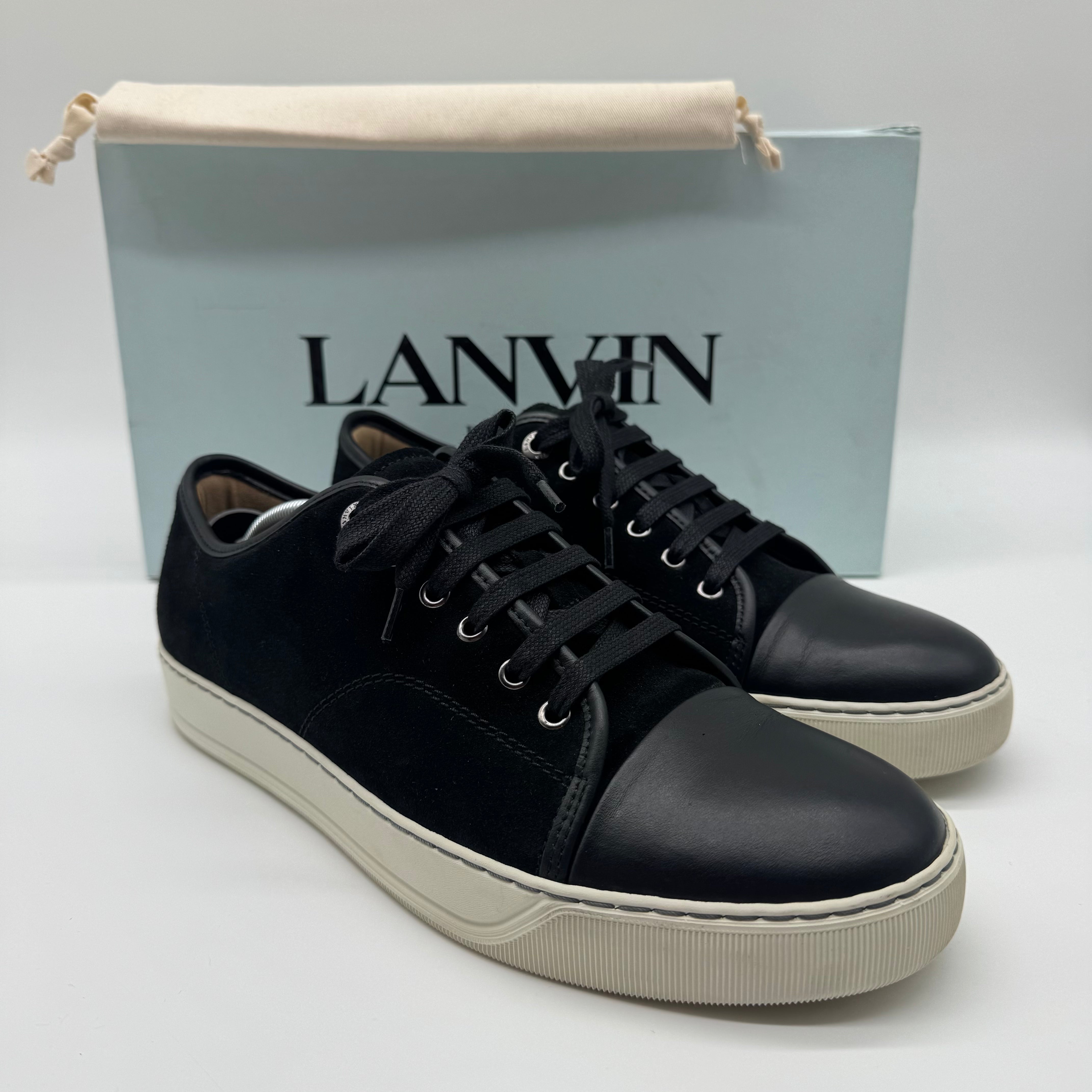 LANVIN CAP TOE DBB1
