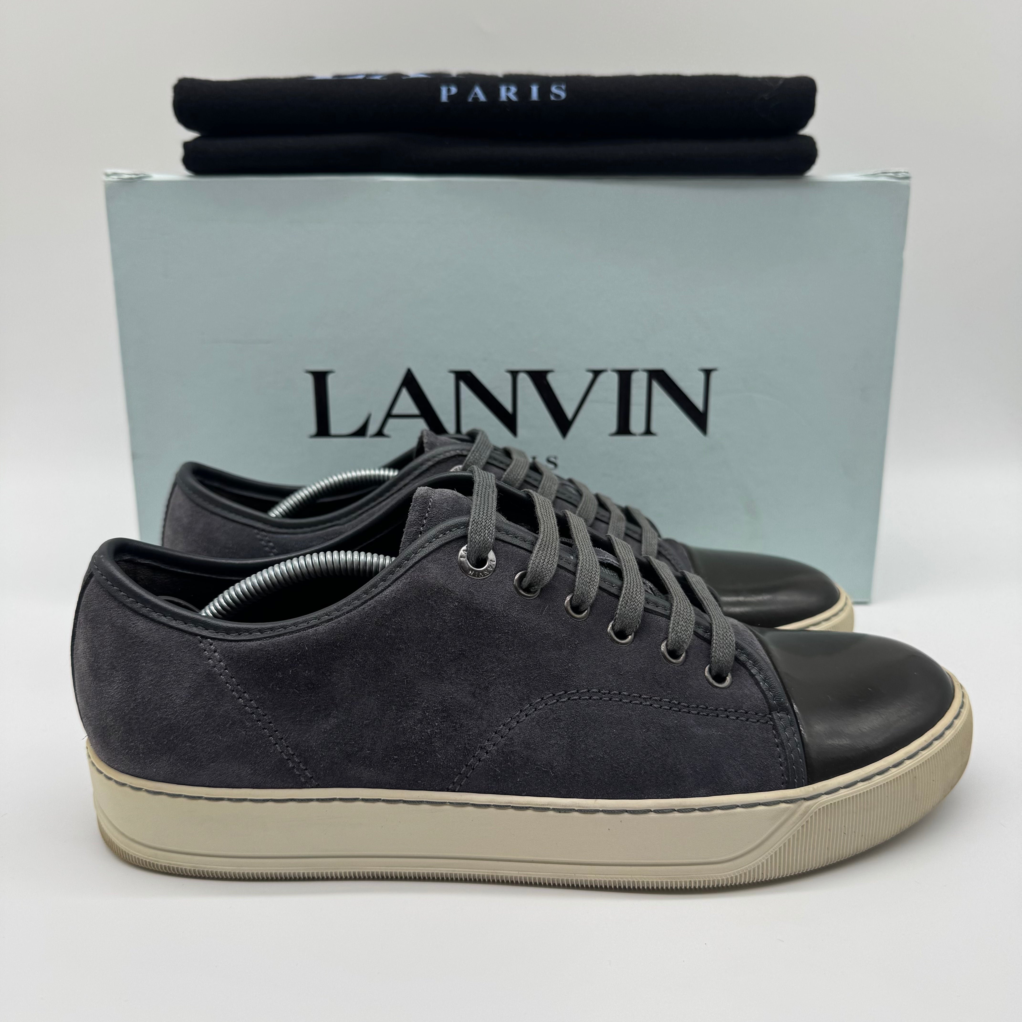 LANVIN CAP TOE DBB1