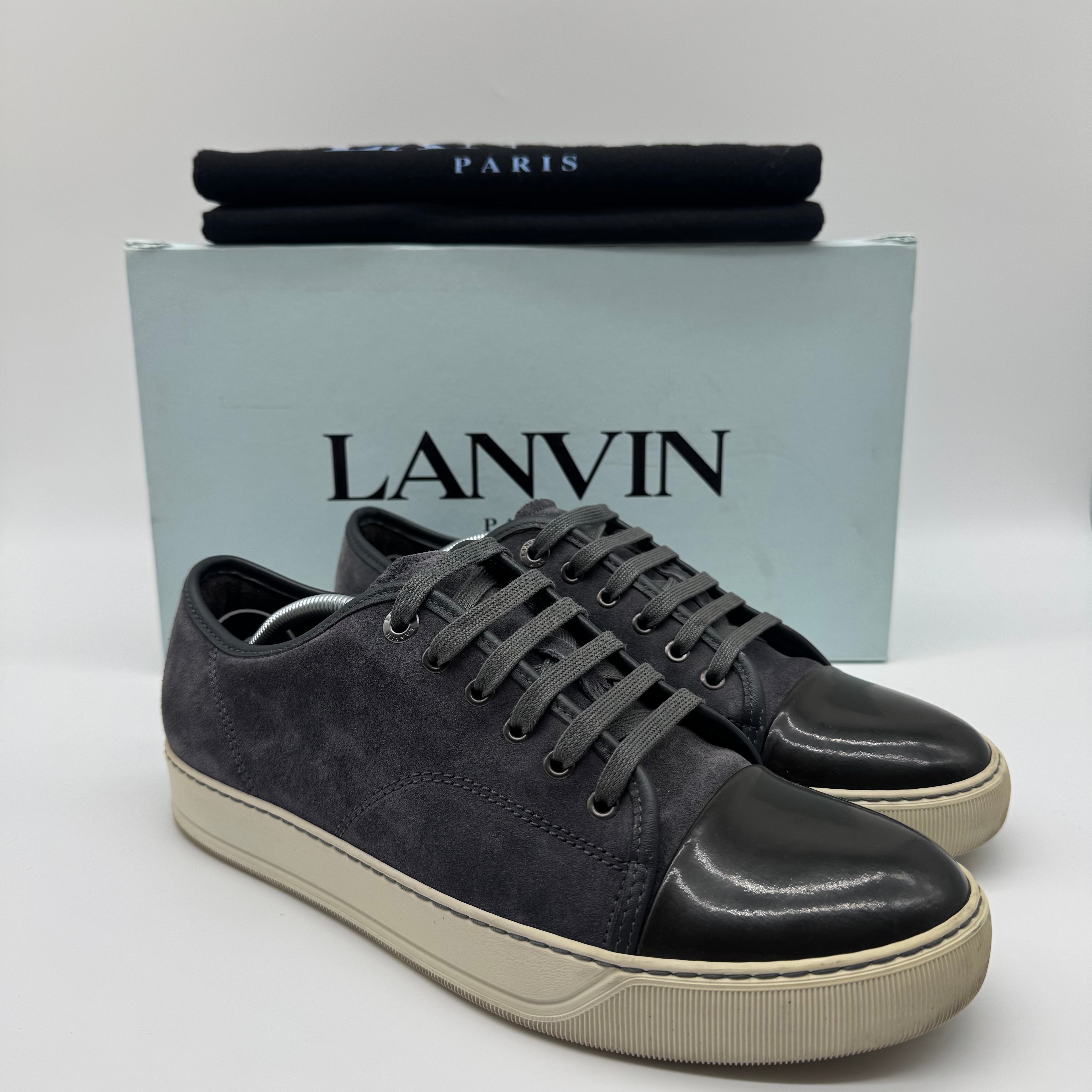 LANVIN CAP TOE DBB1