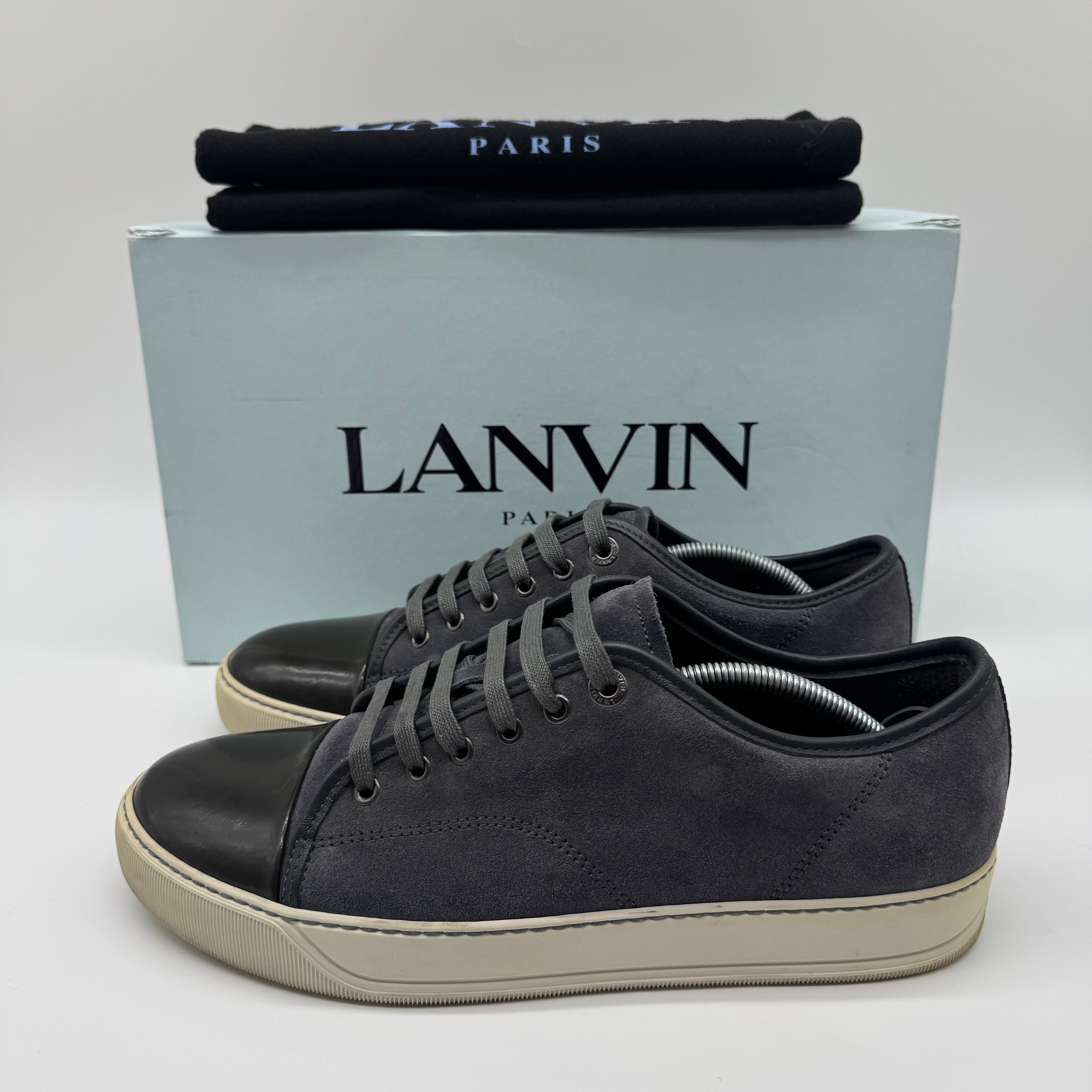 LANVIN CAP TOE DBB1