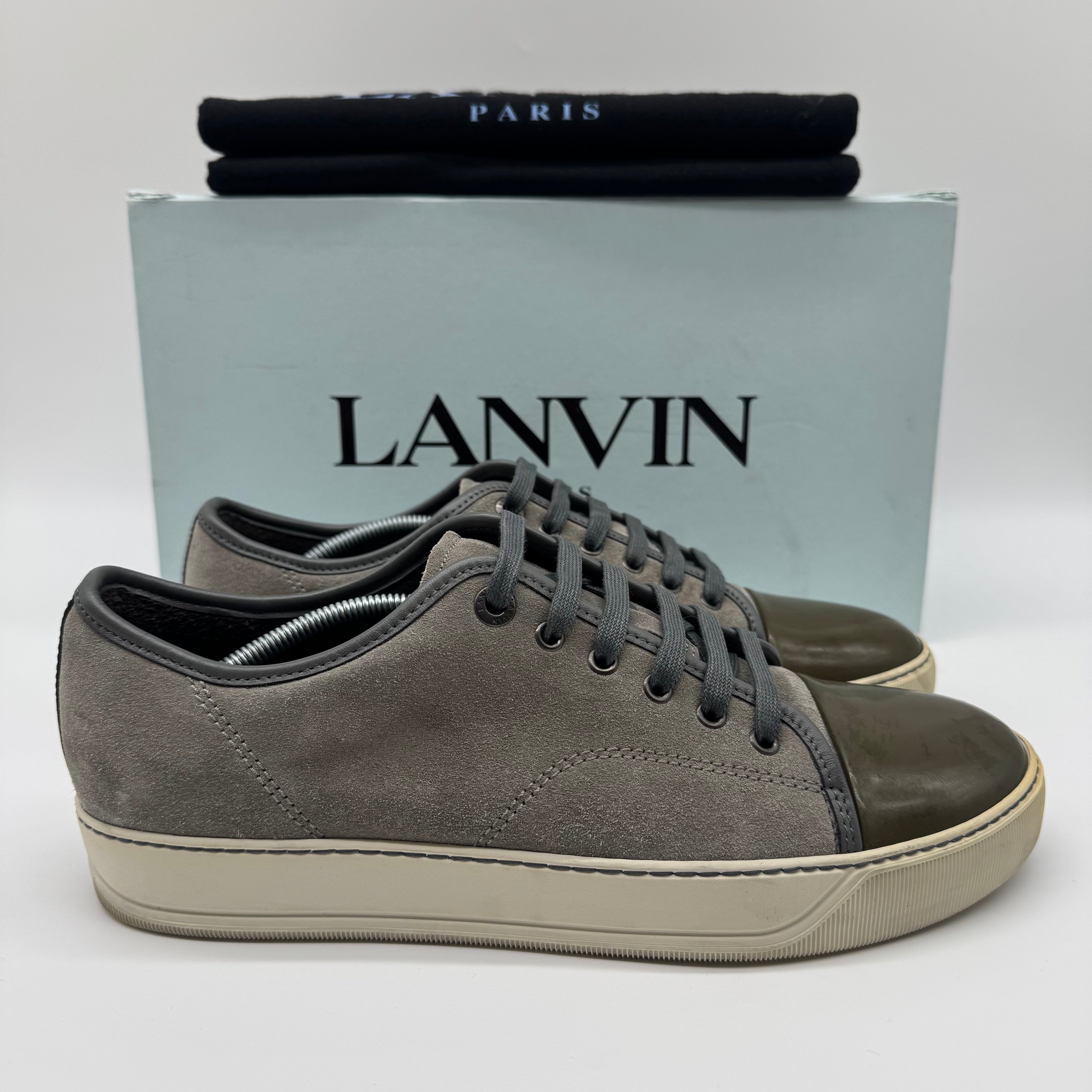 LANVIN CAP TOE DBB1