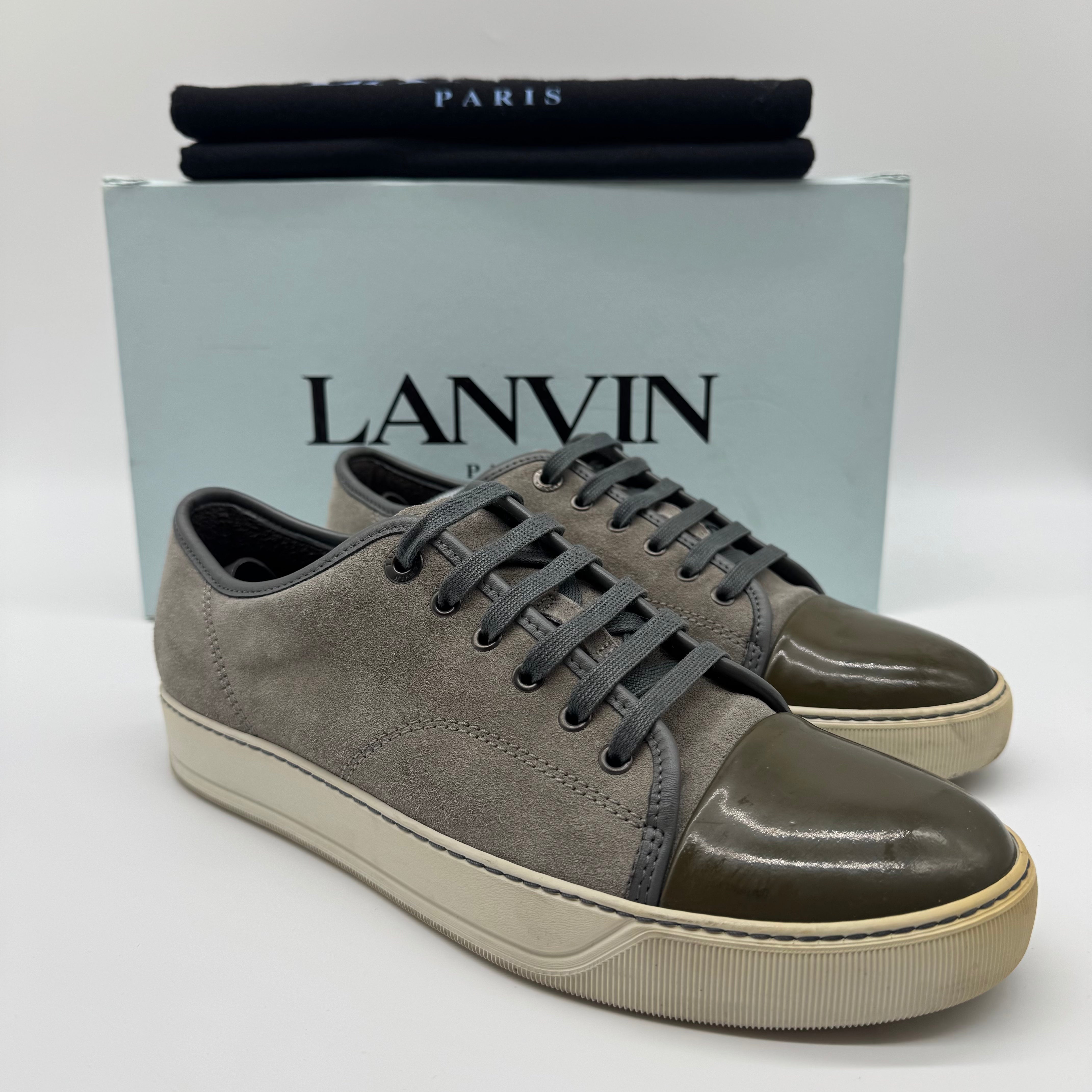 LANVIN CAP TOE DBB1