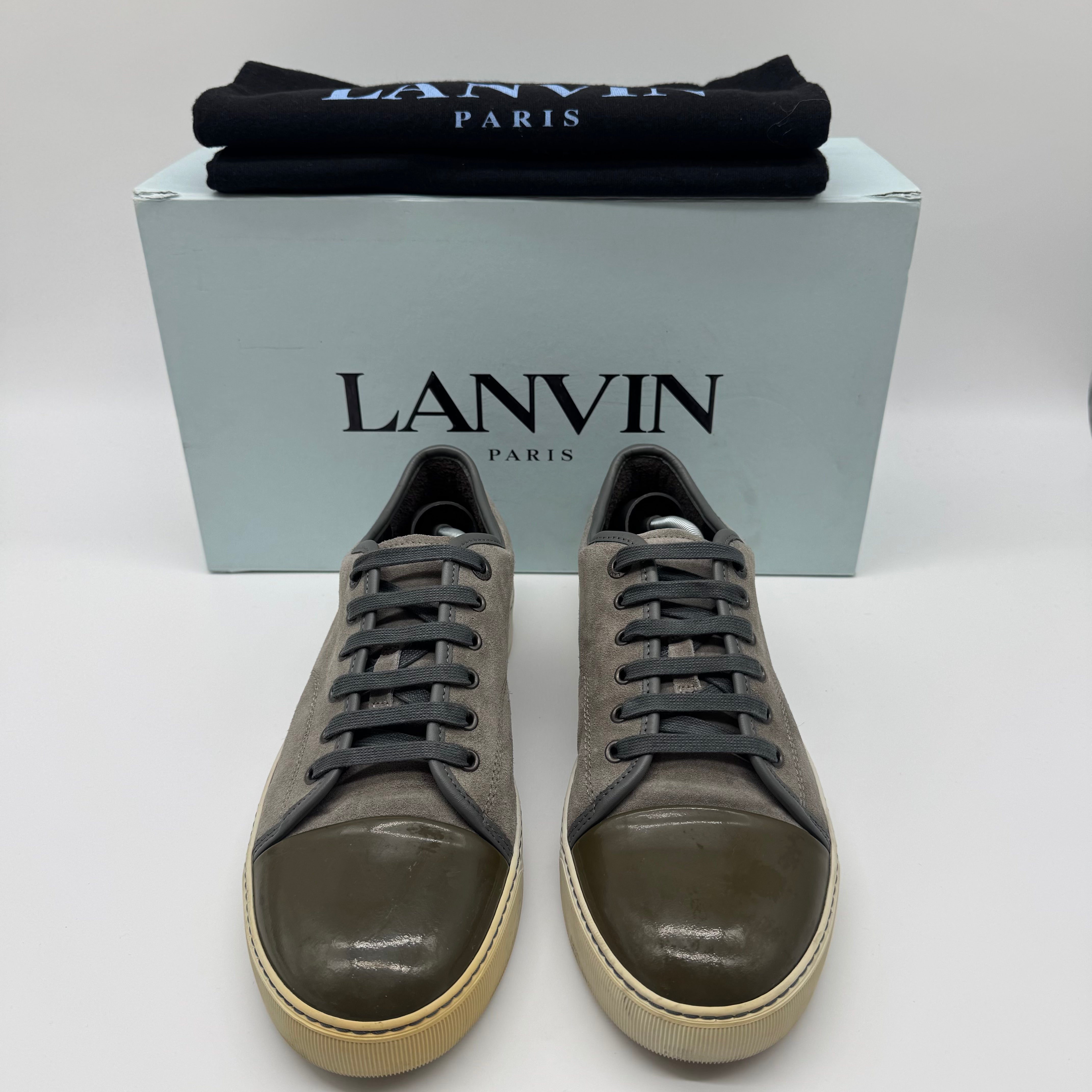 LANVIN CAP TOE DBB1