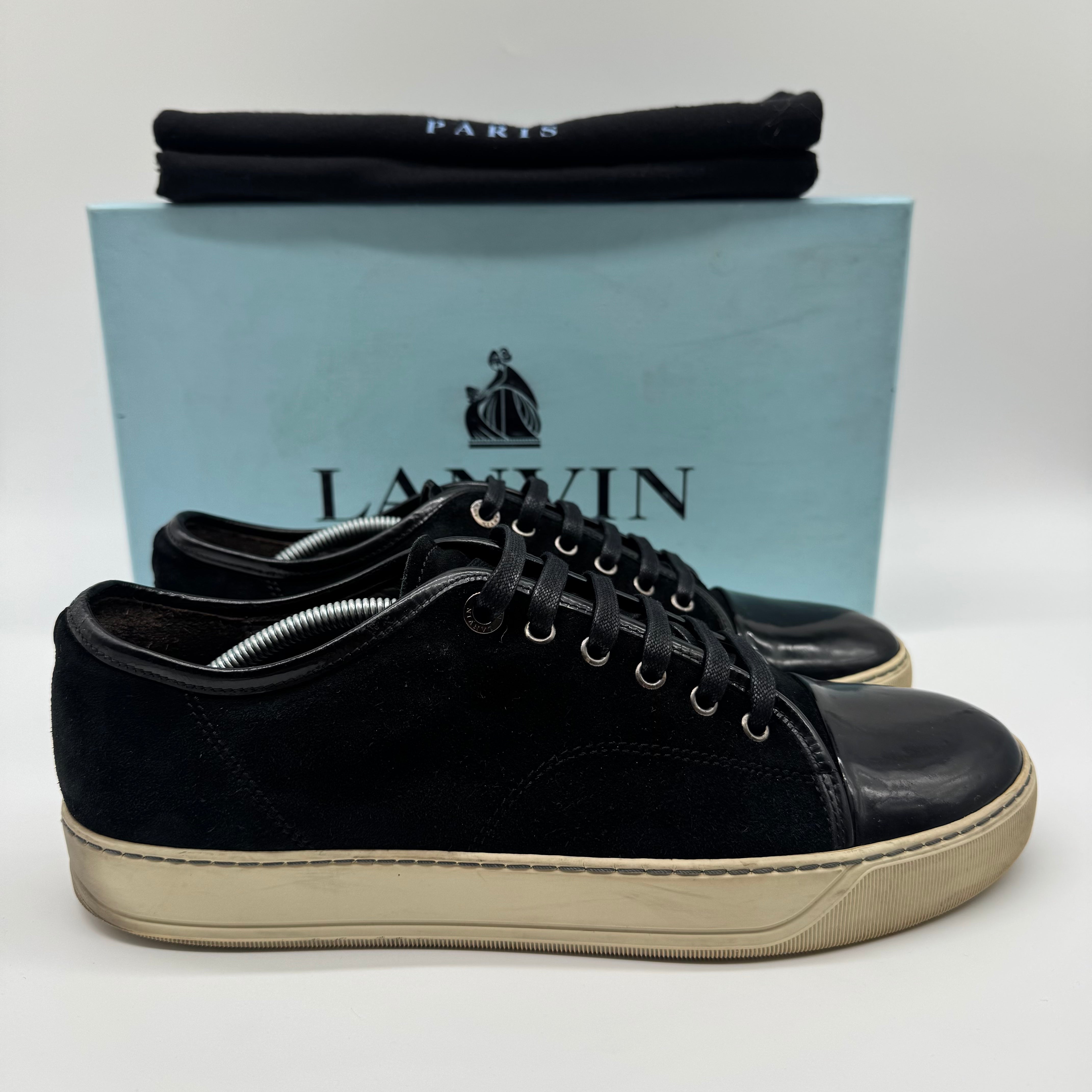LANVIN CAP TOE DBB1