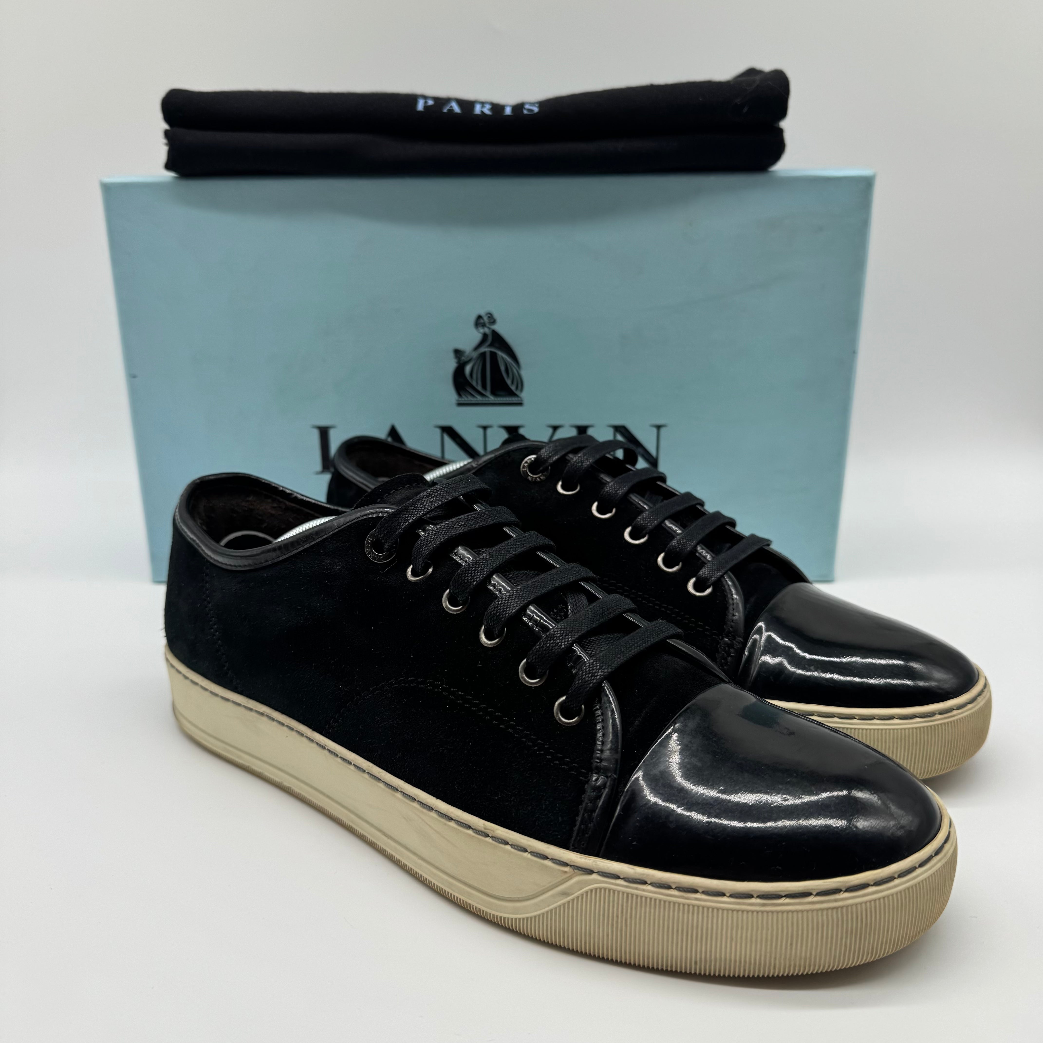 LANVIN CAP TOE DBB1