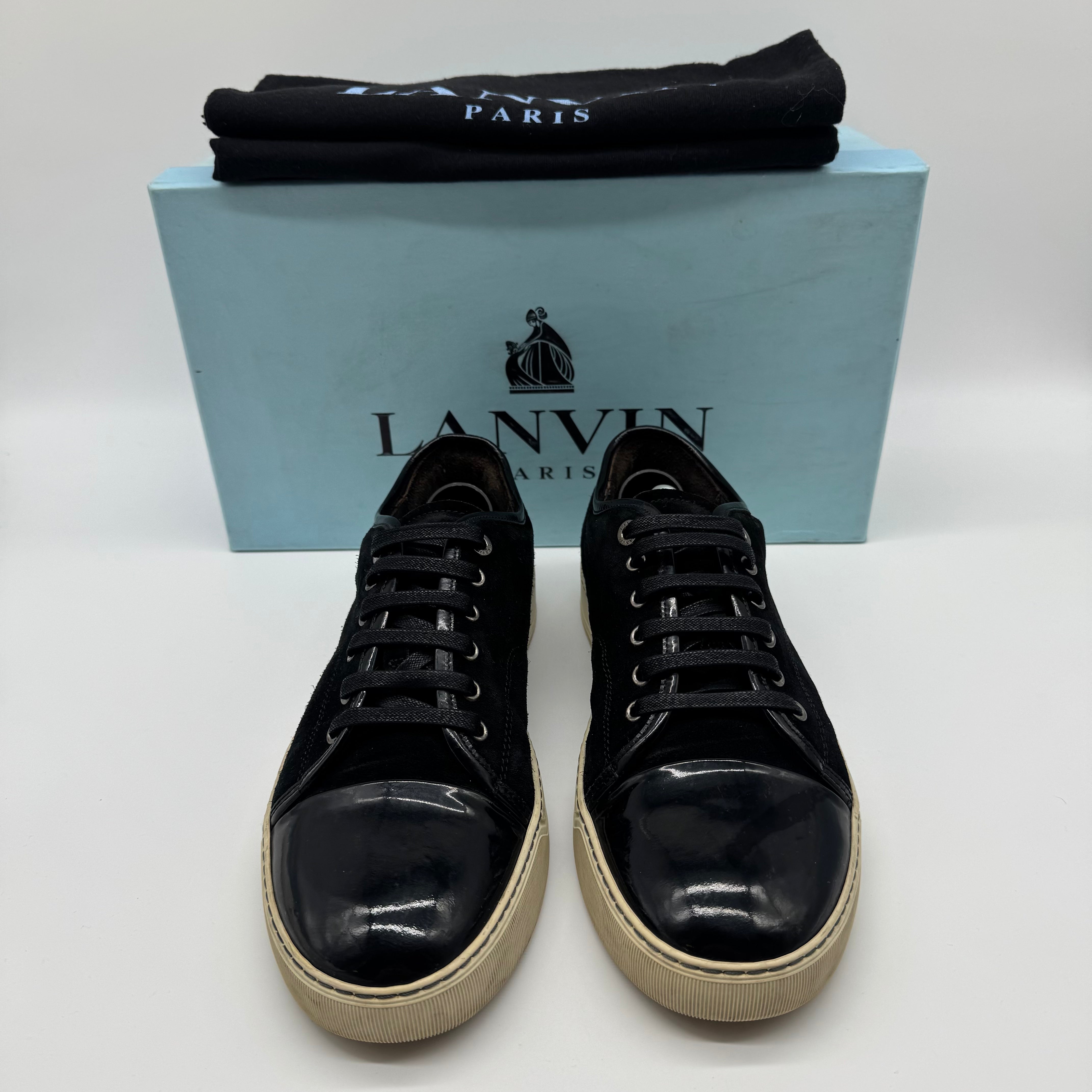 LANVIN CAP TOE DBB1
