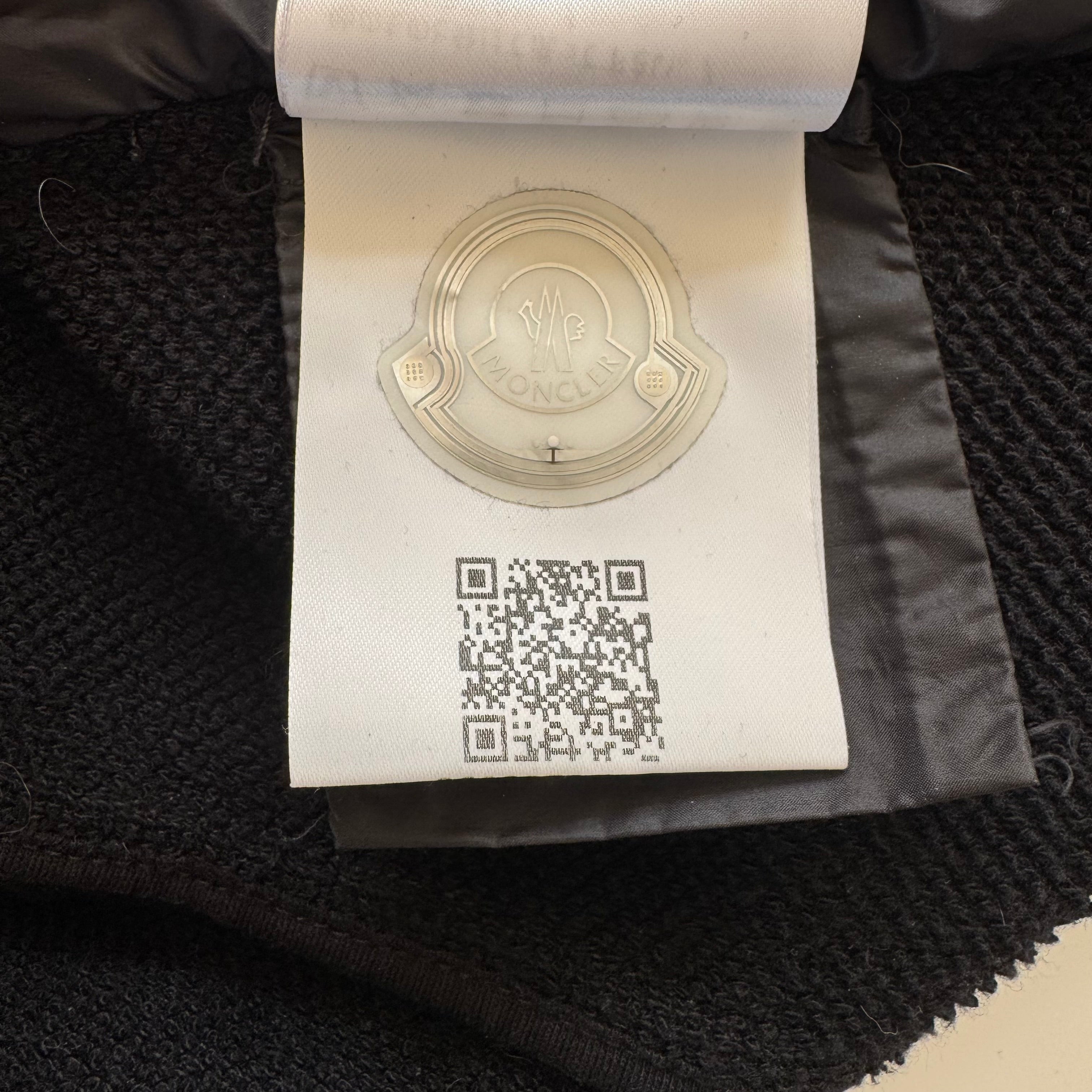 MONCLER HOODED CARDIGAN