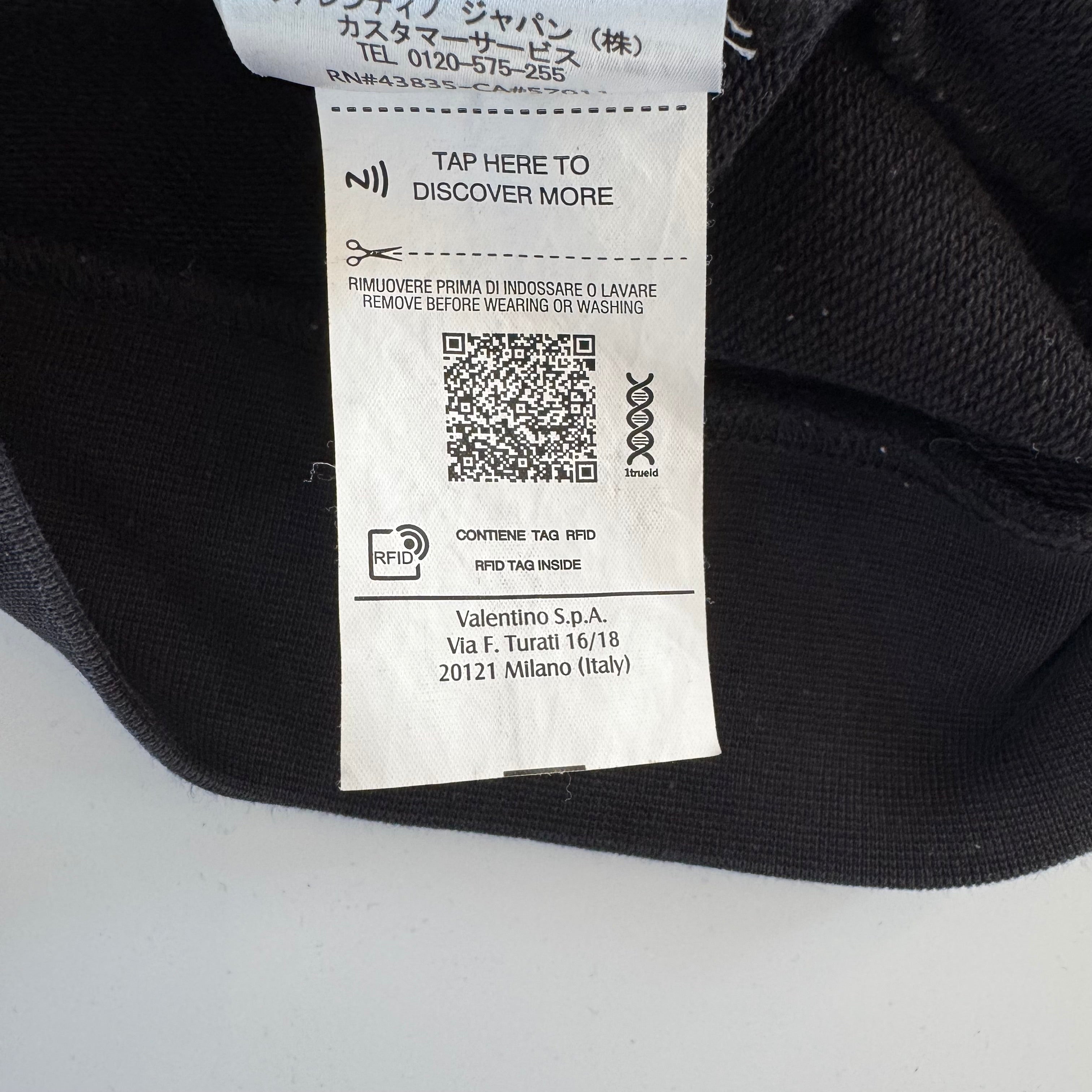 VALENTINO HOODIE