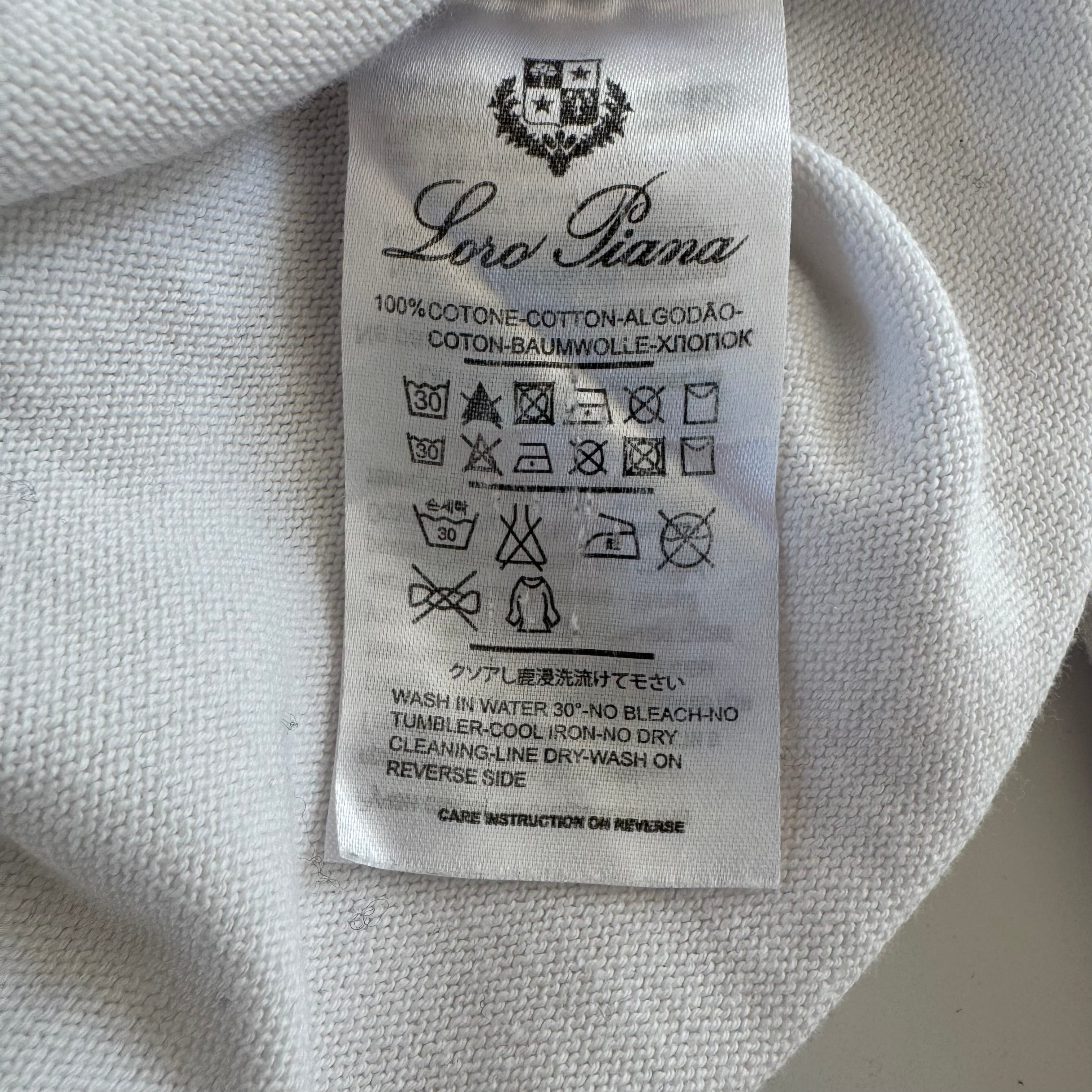 LORO PIANA TRÖJA