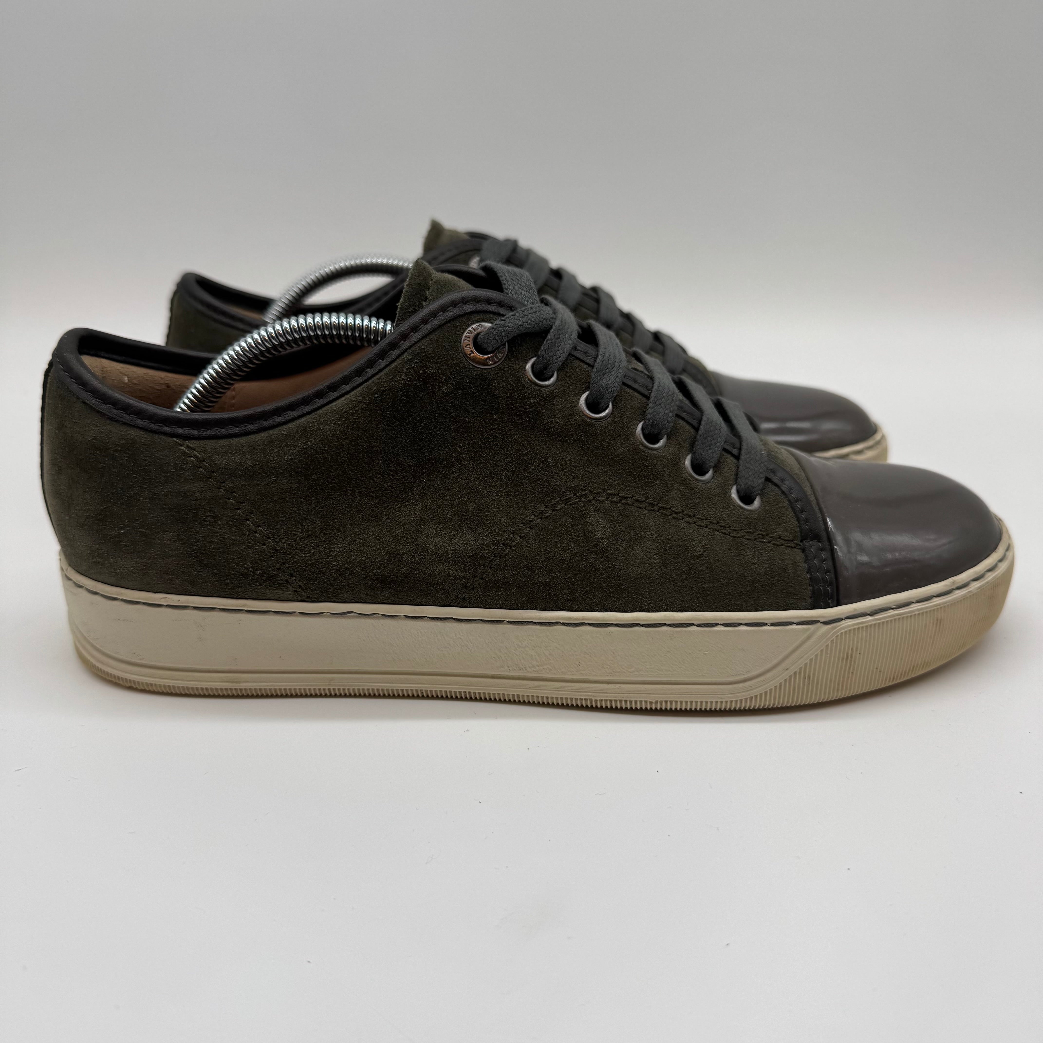 LANVIN CAP TOE SNEAKERS