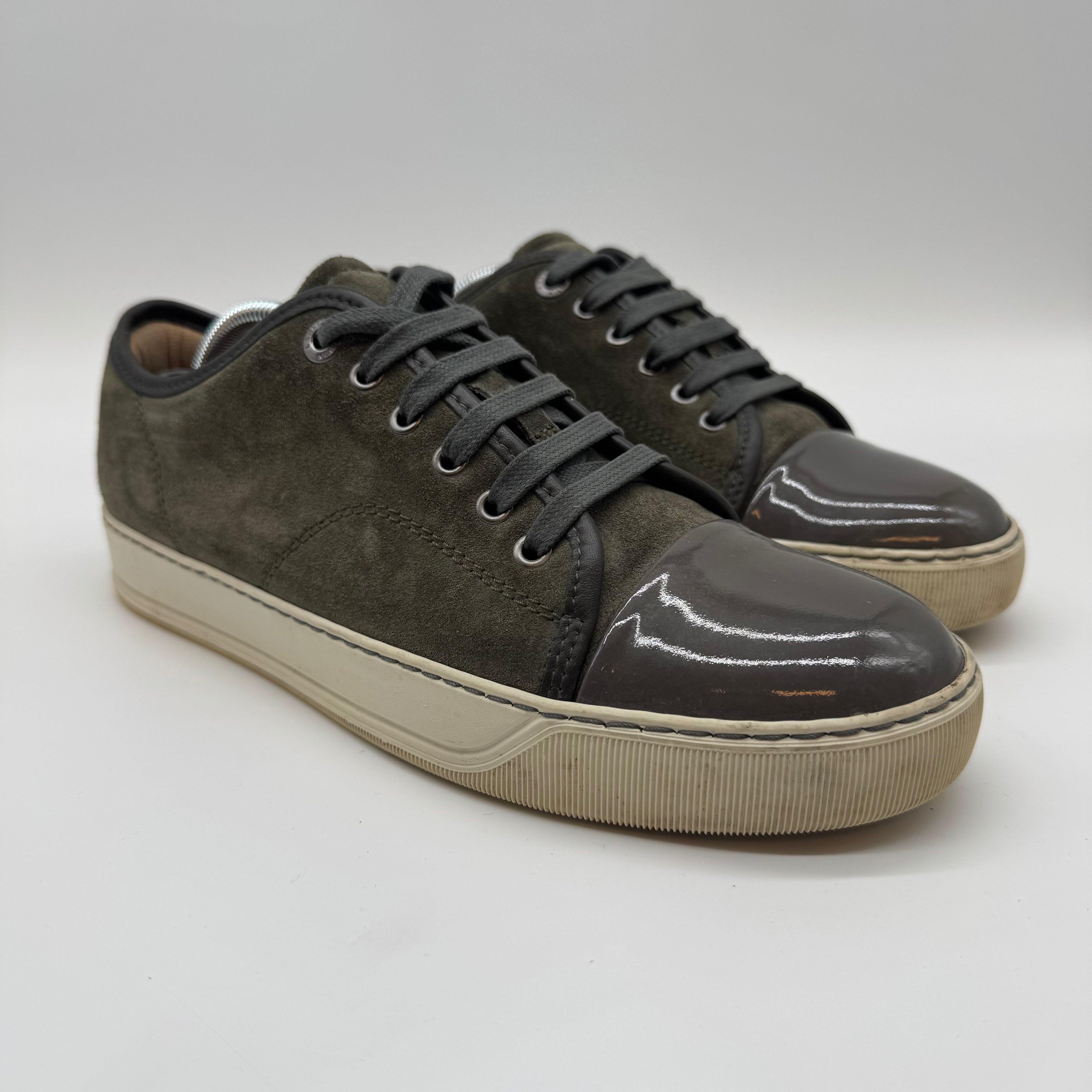 LANVIN CAP TOE SNEAKERS