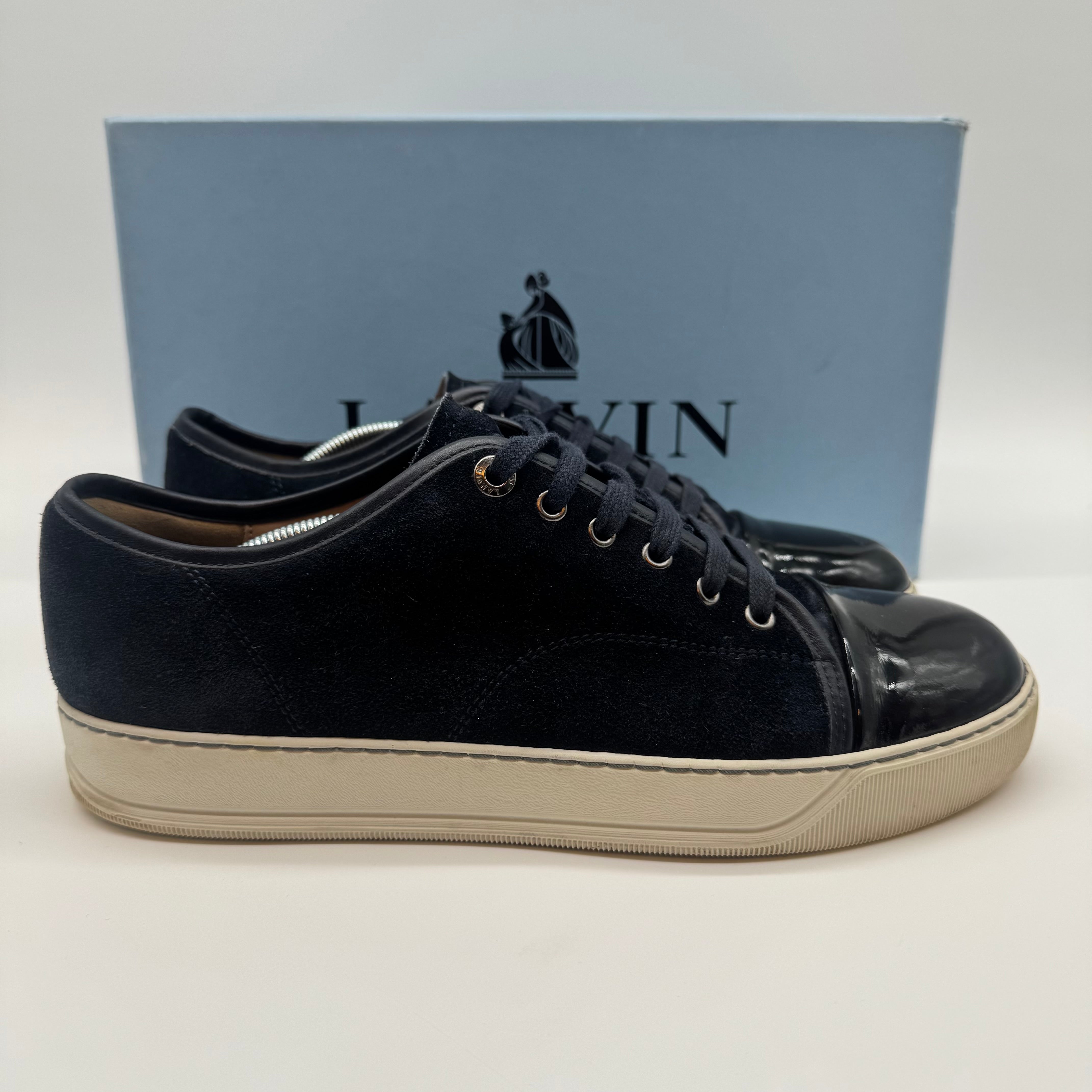 LANVIN CAP TOE SNEAKERS