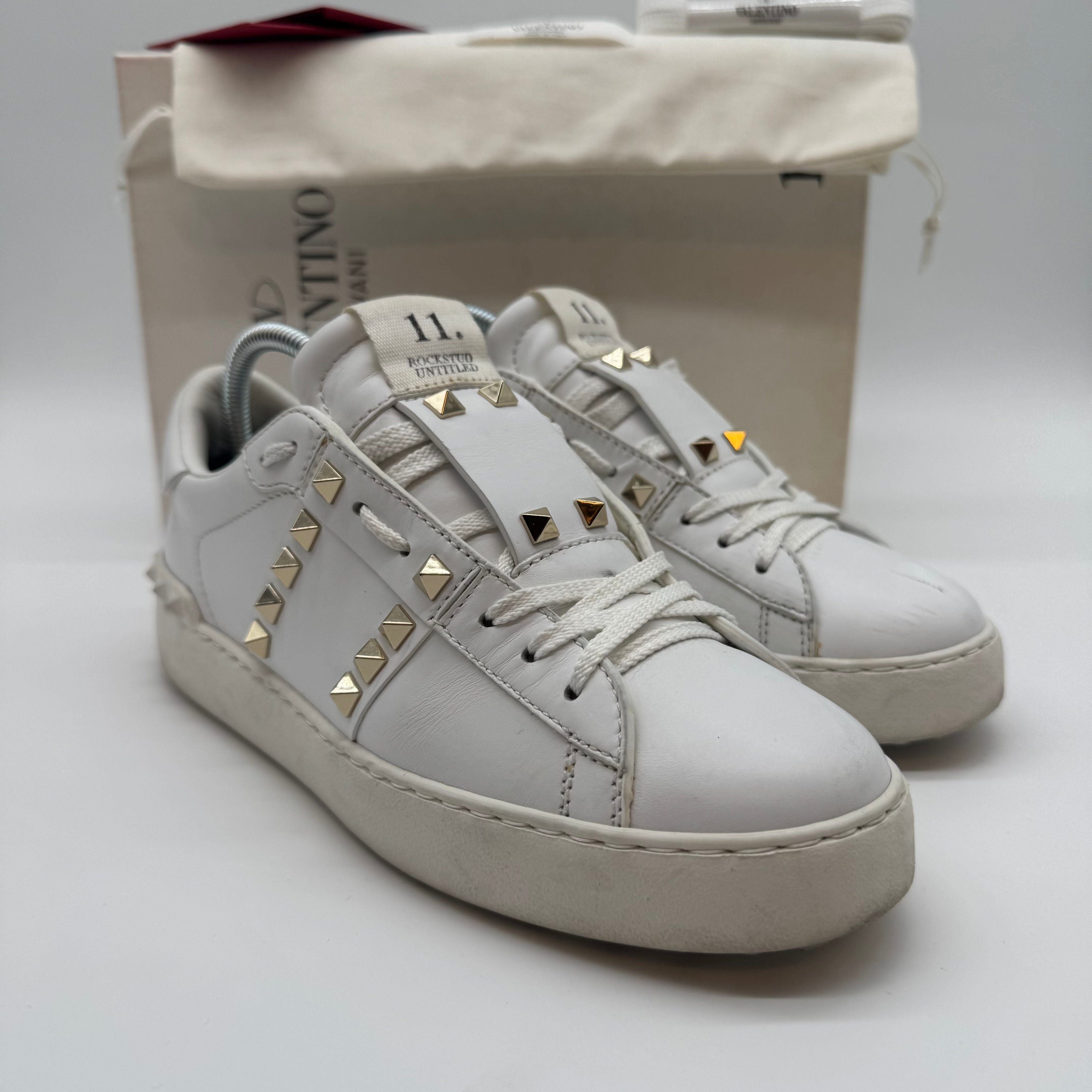 VALENTINO ROCKSTUD SNEAKERS
