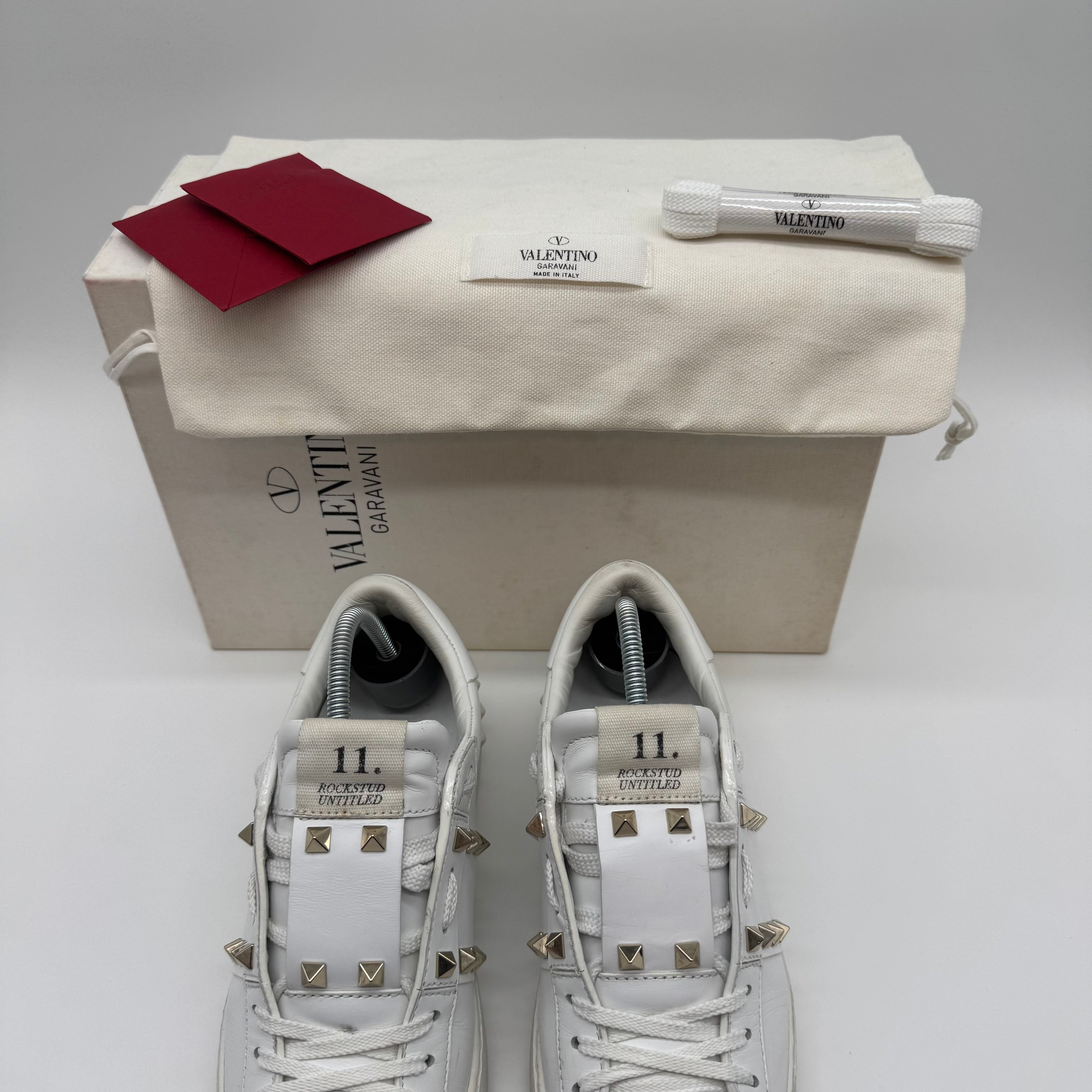VALENTINO ROCKSTUD SNEAKERS