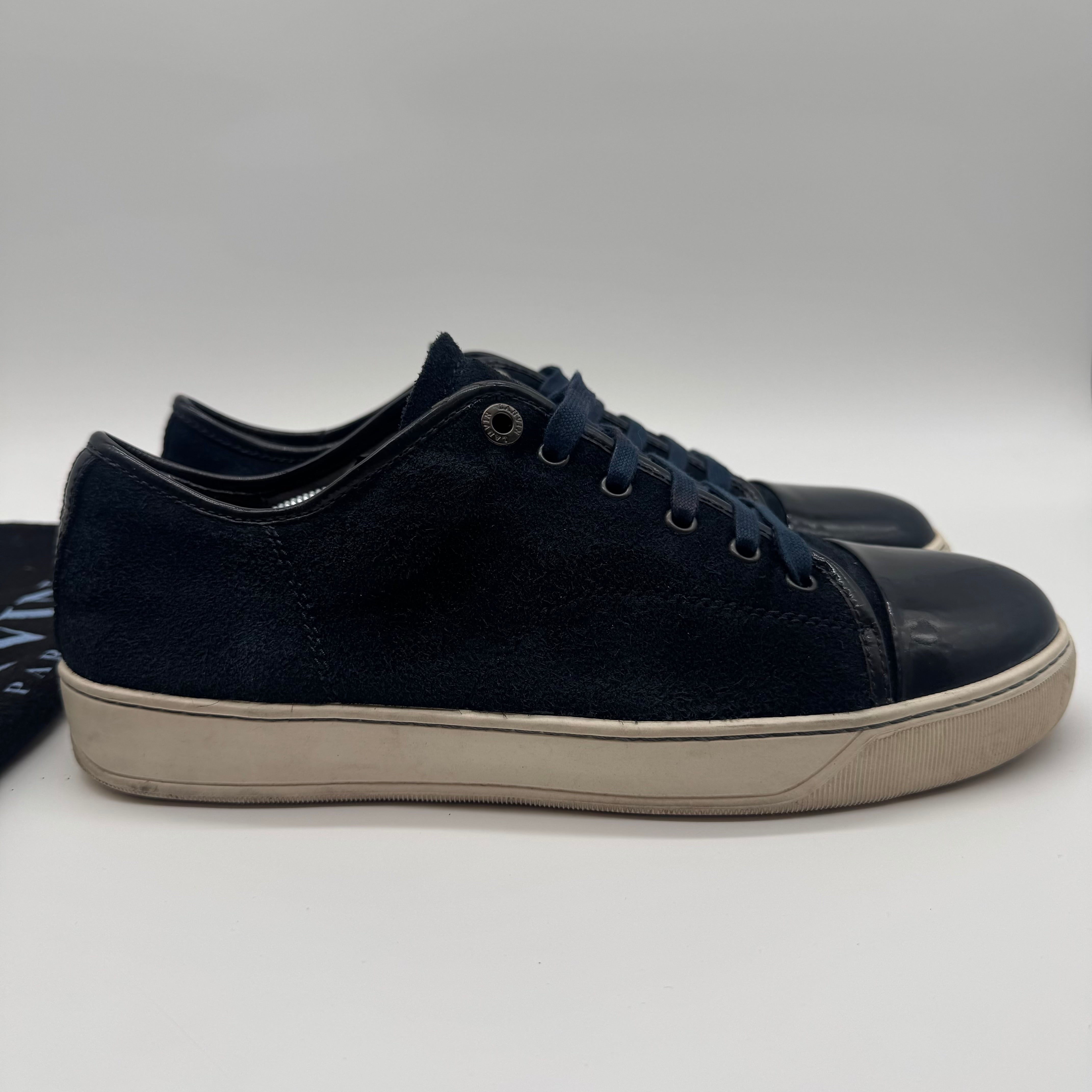 LANVIN CAP TOE