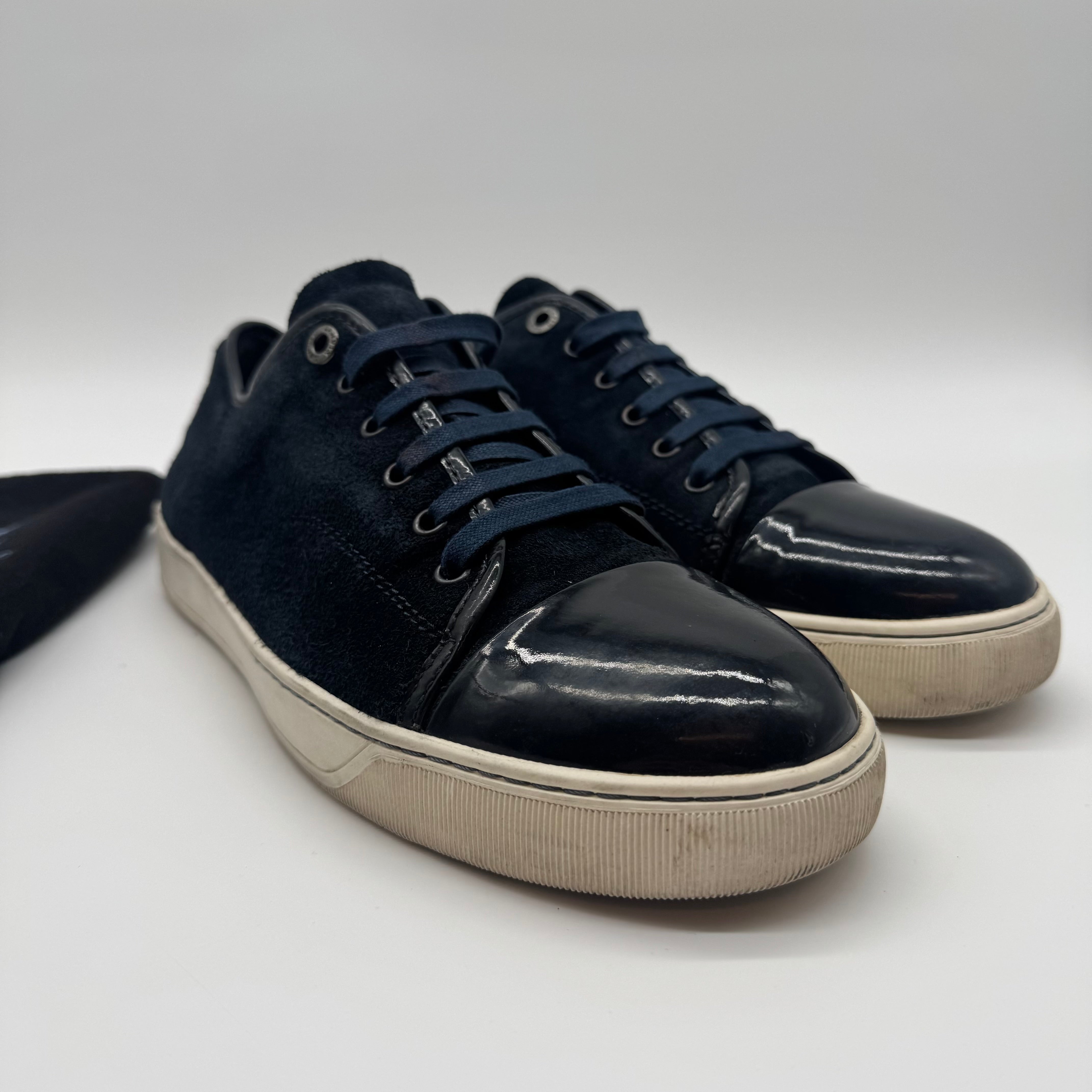 LANVIN CAP TOE