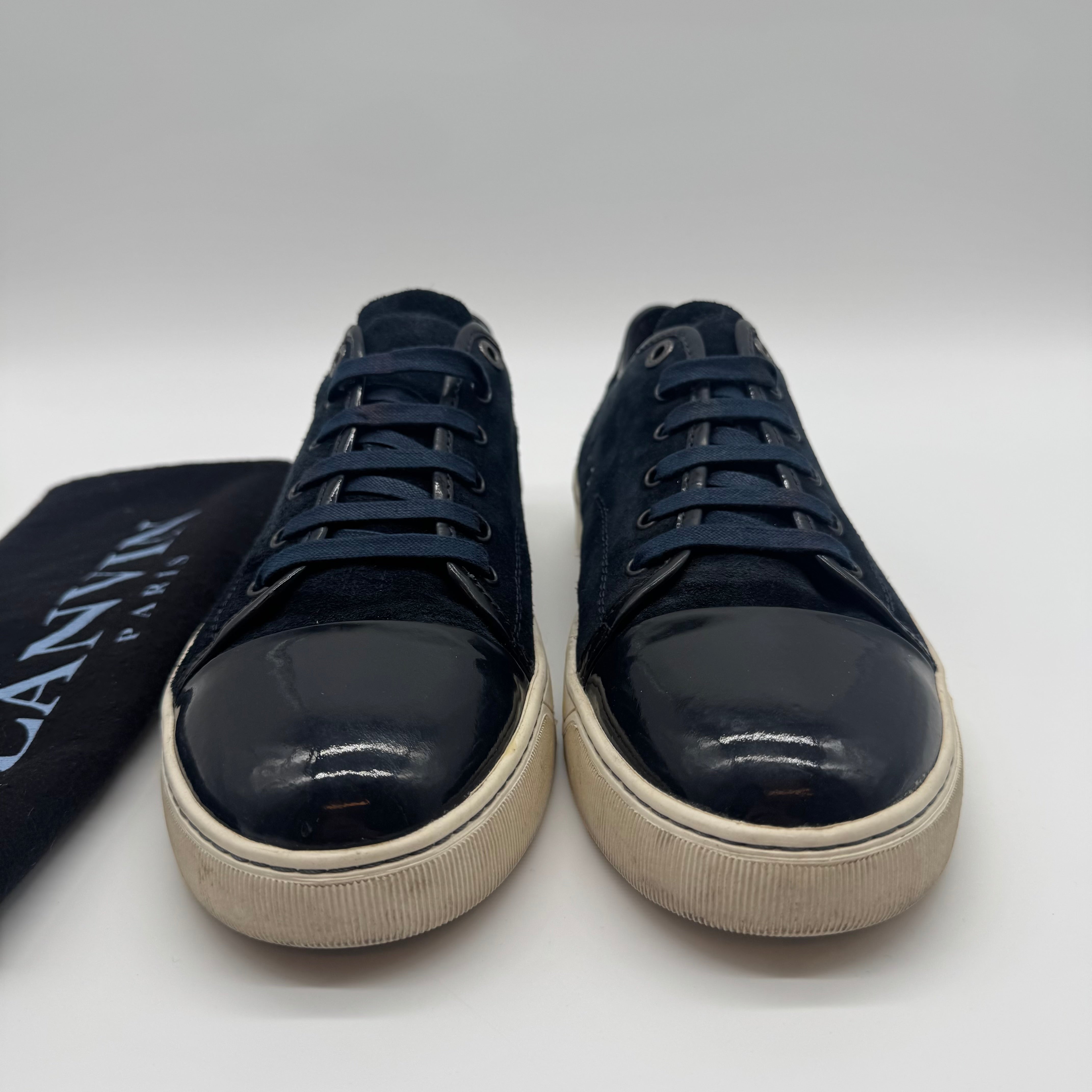 LANVIN CAP TOE