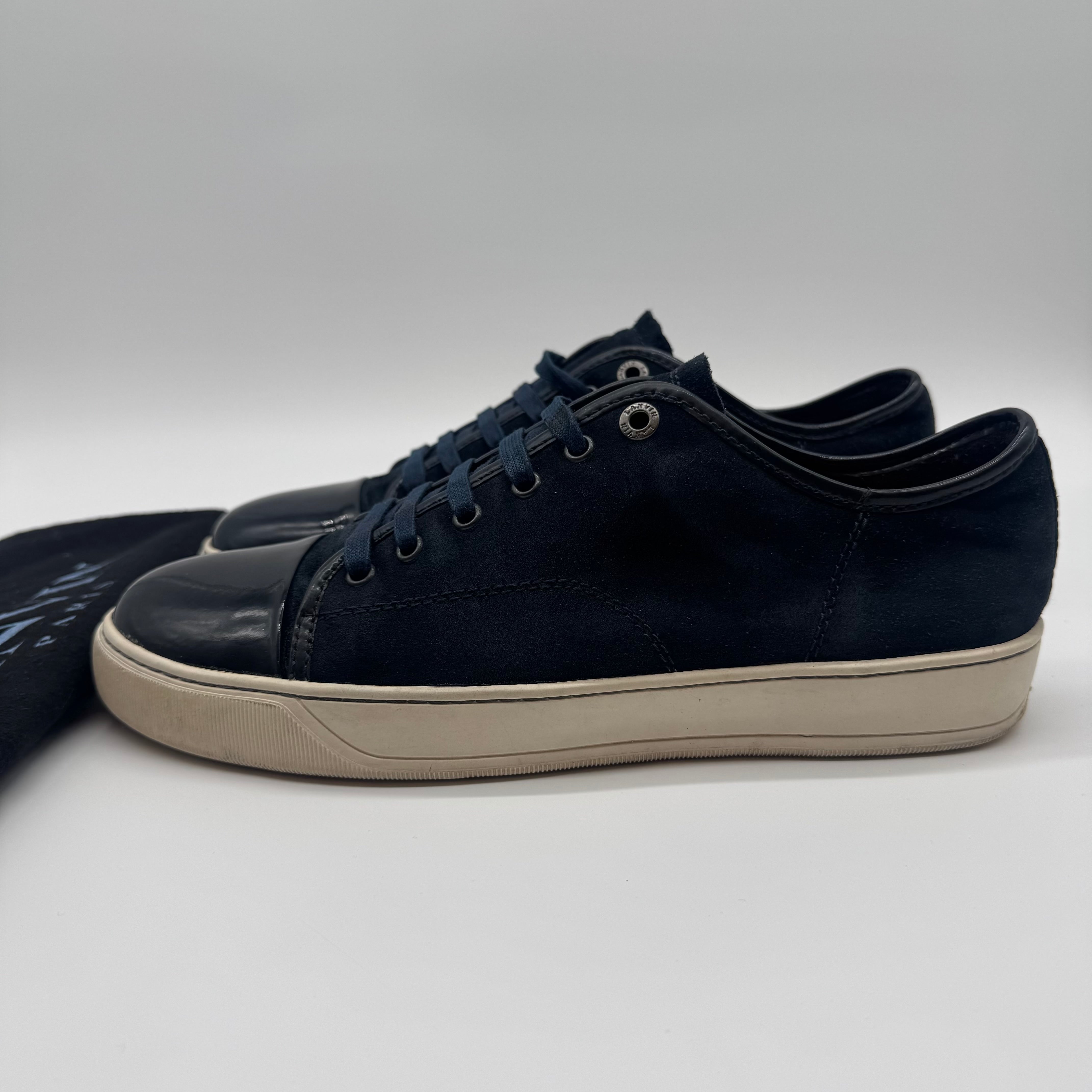 LANVIN CAP TOE
