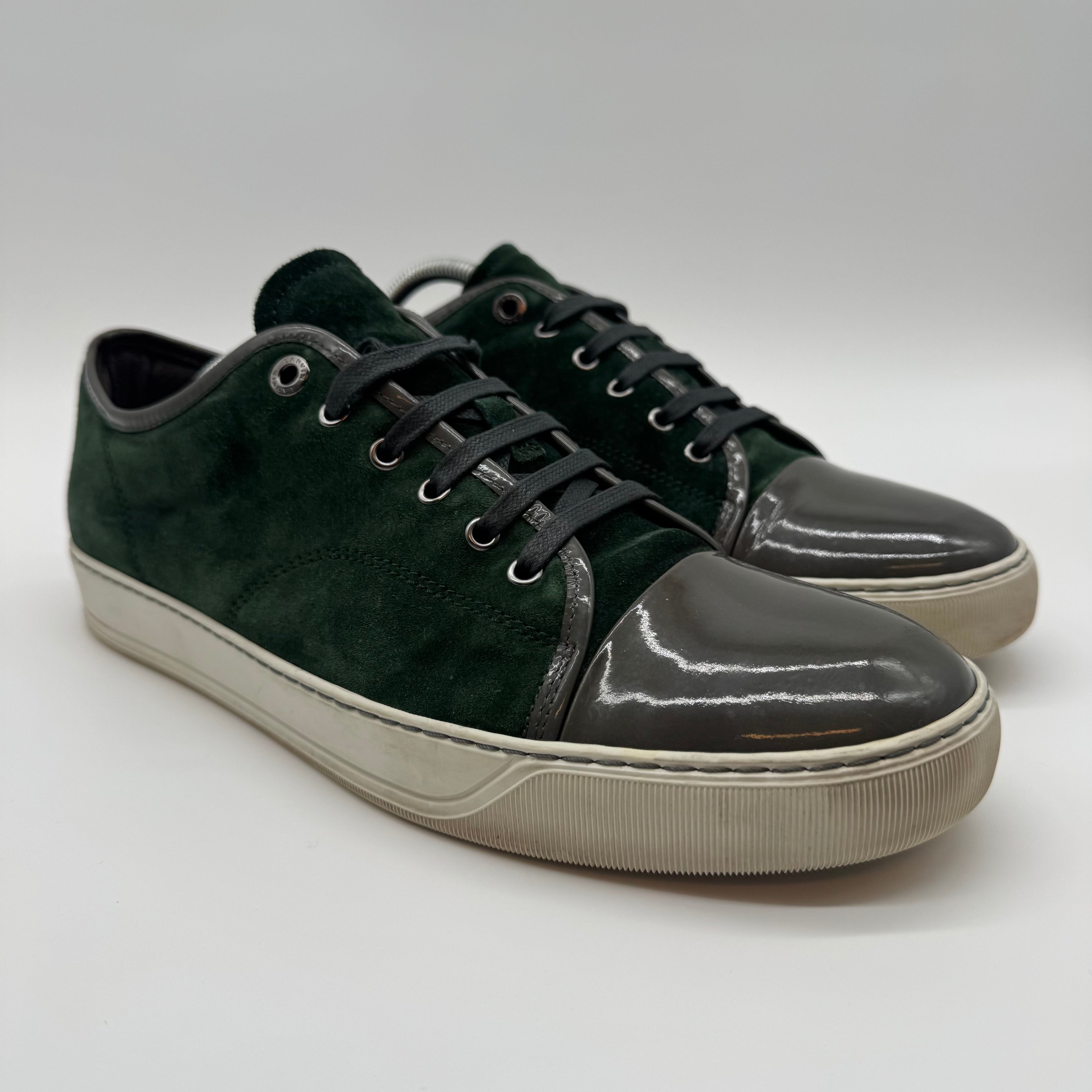 LANVIN CAP TOE
