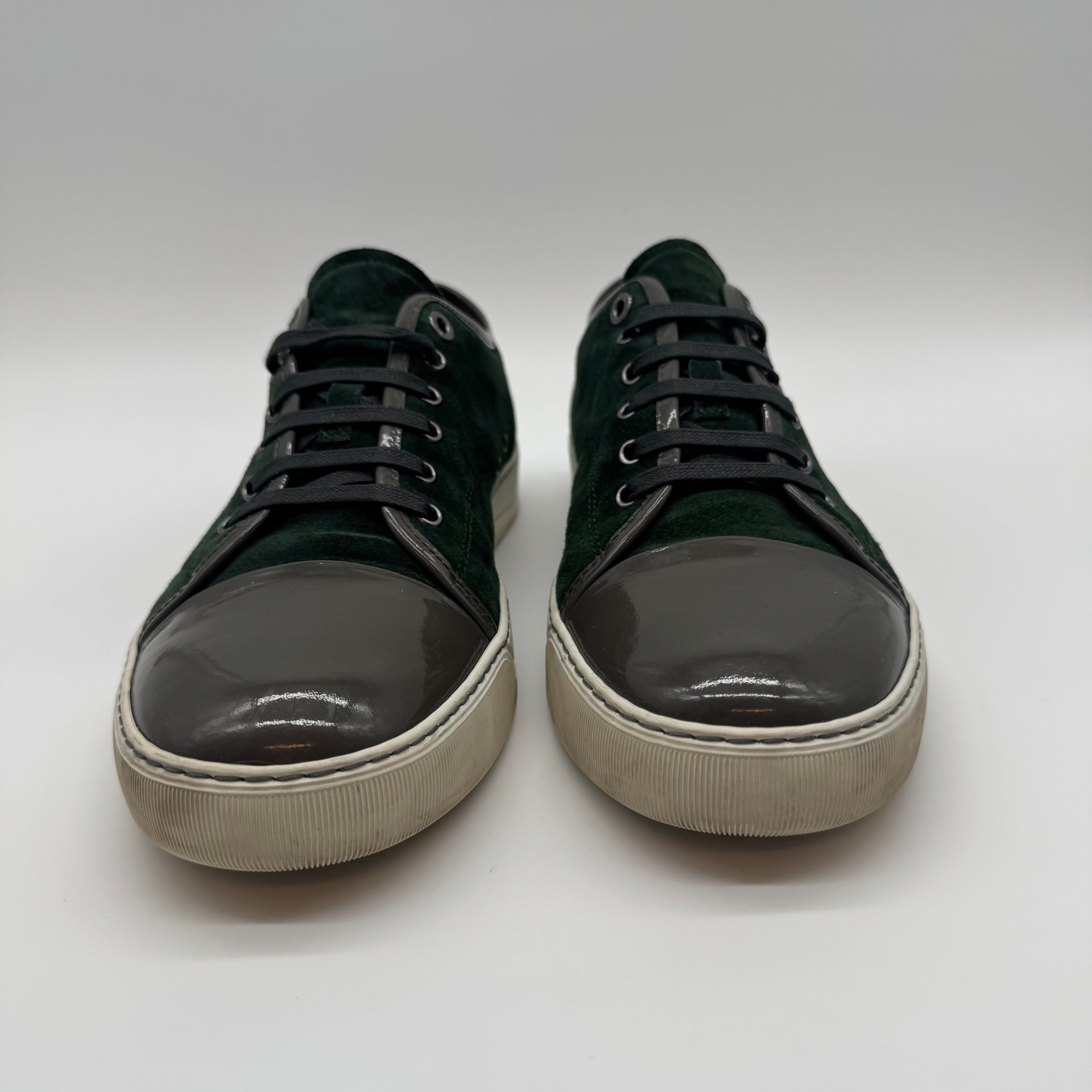 LANVIN CAP TOE