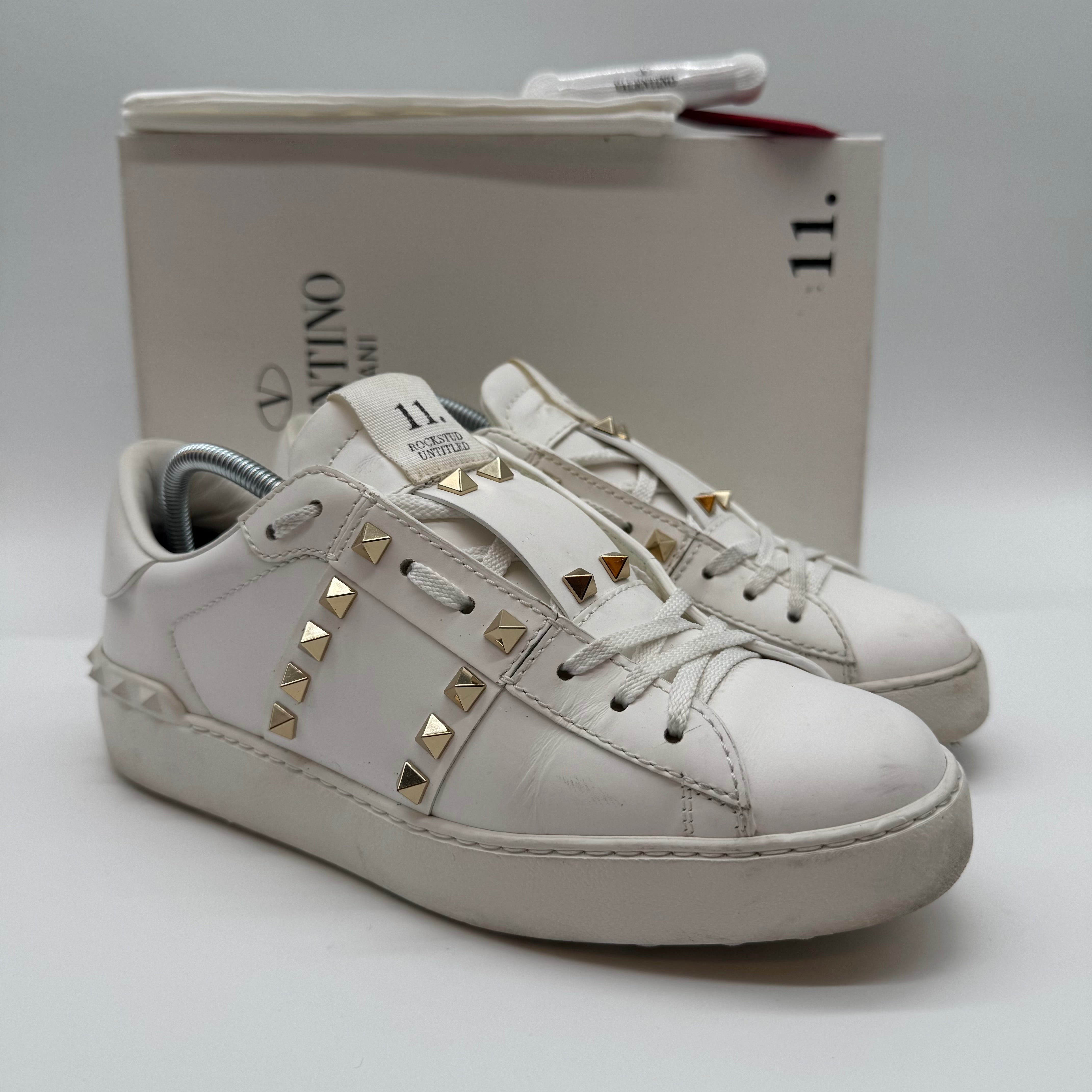 VALENTINO ROCKSTUD SNEAKERS