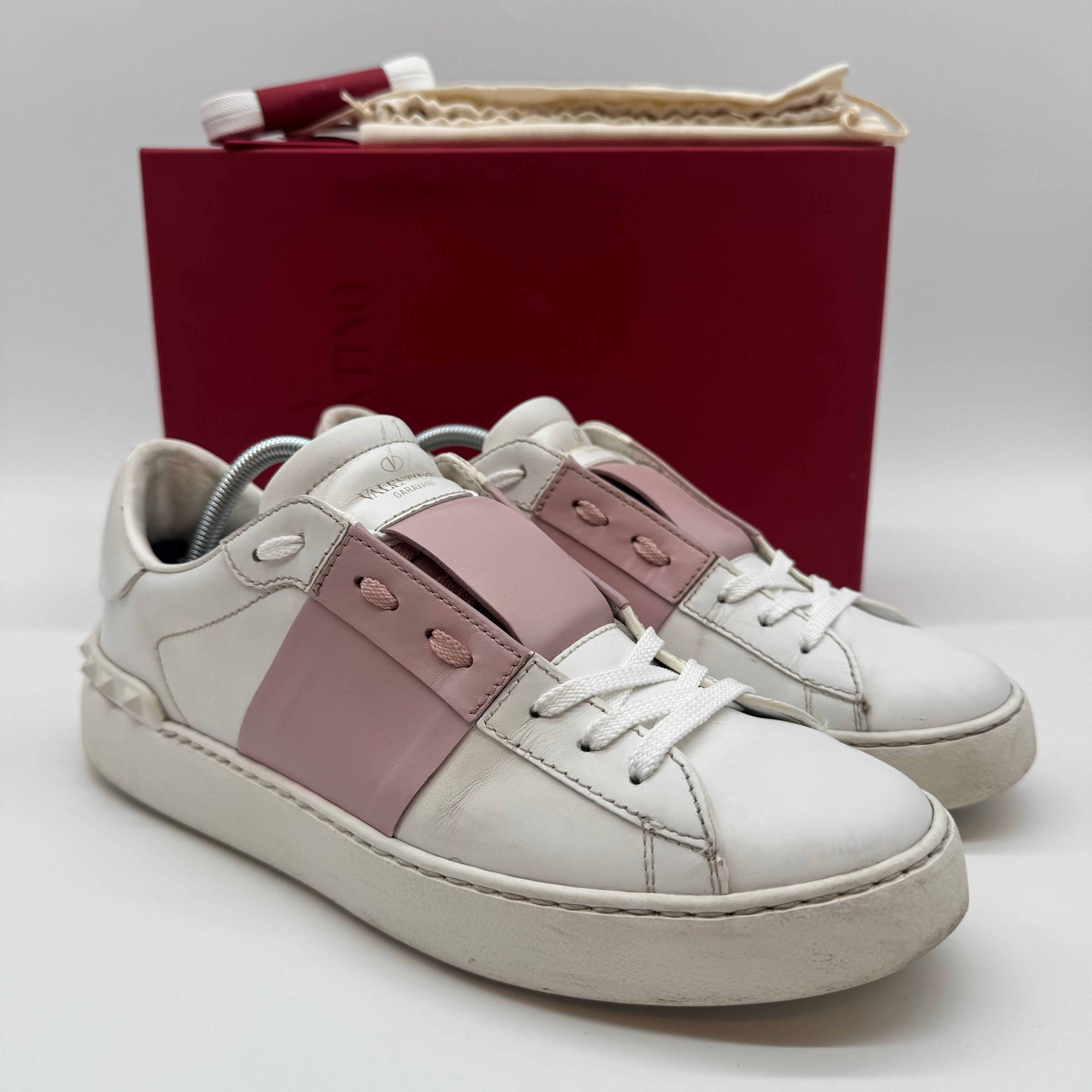 VALENTINO OPEN SNEAKERS