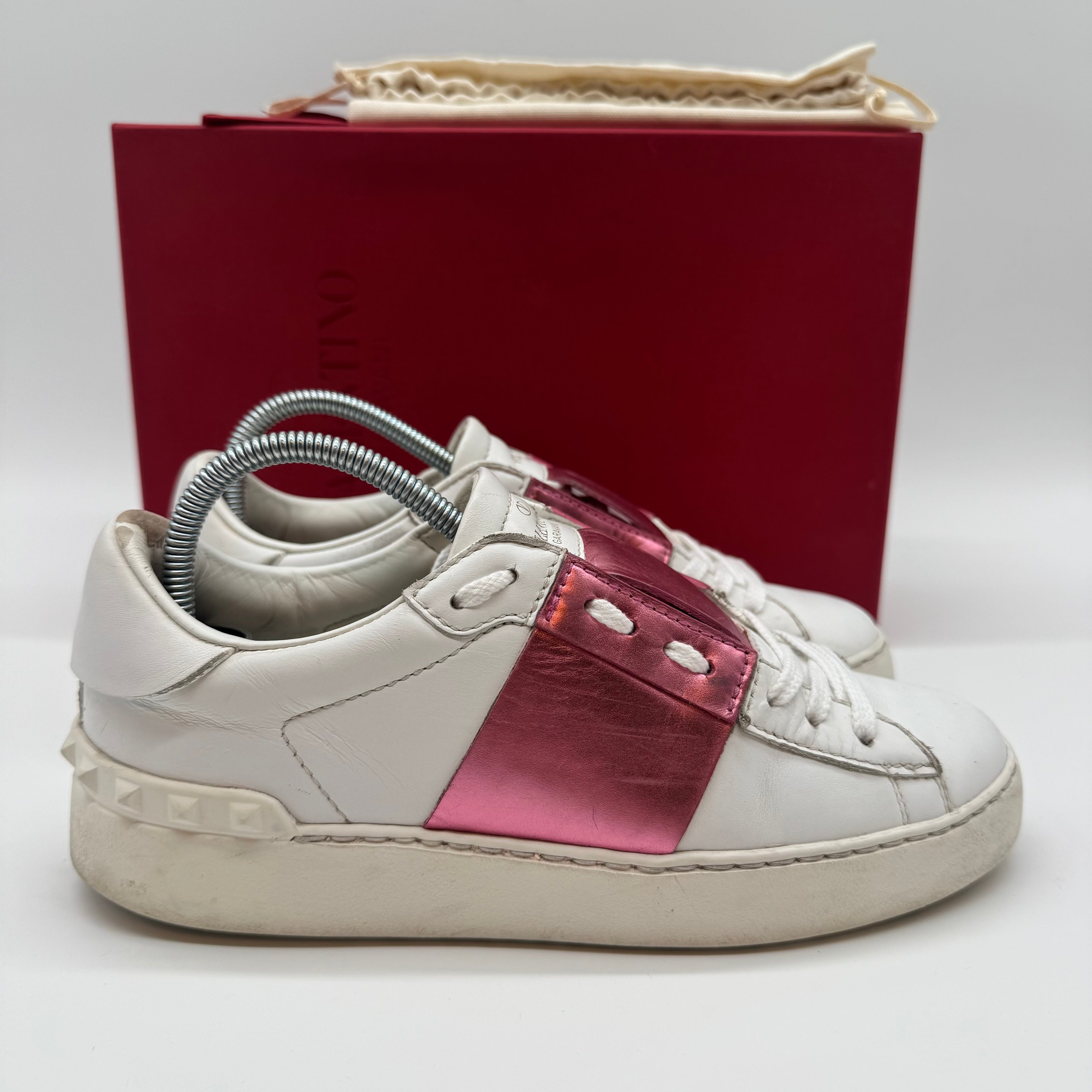 VALENTINO OPEN SNEAKERS