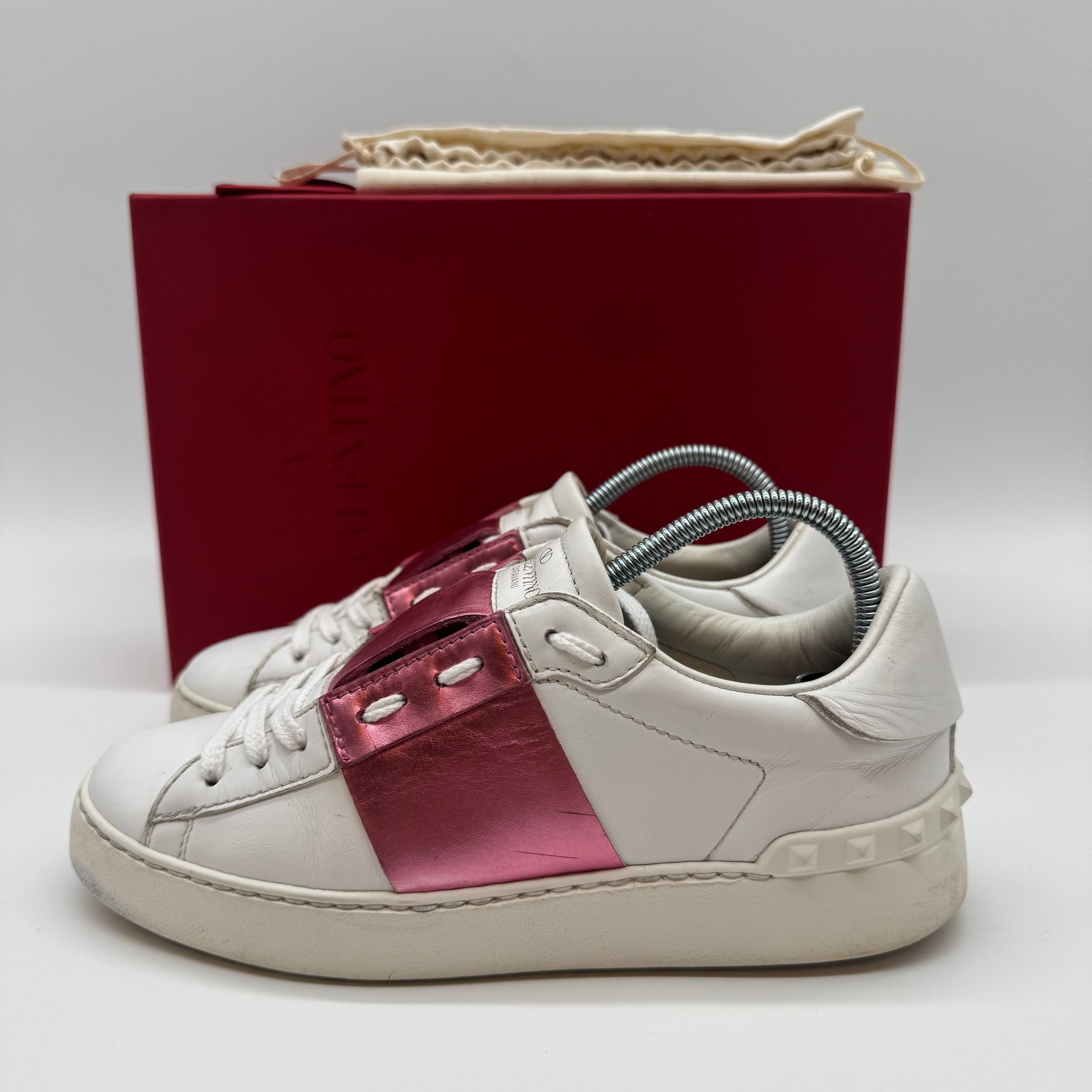 VALENTINO OPEN SNEAKERS