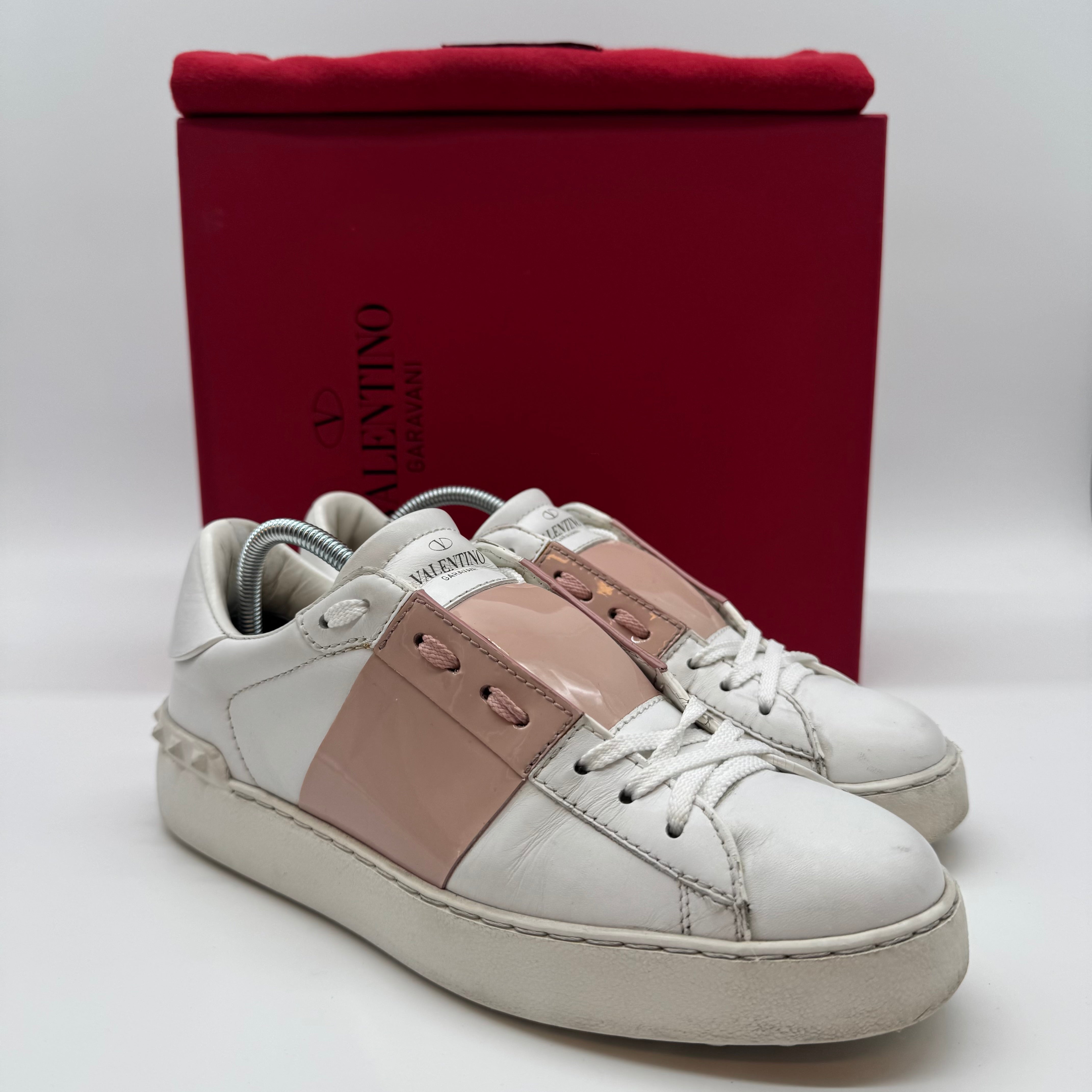 VALENTINO OPEN SNEAKERS