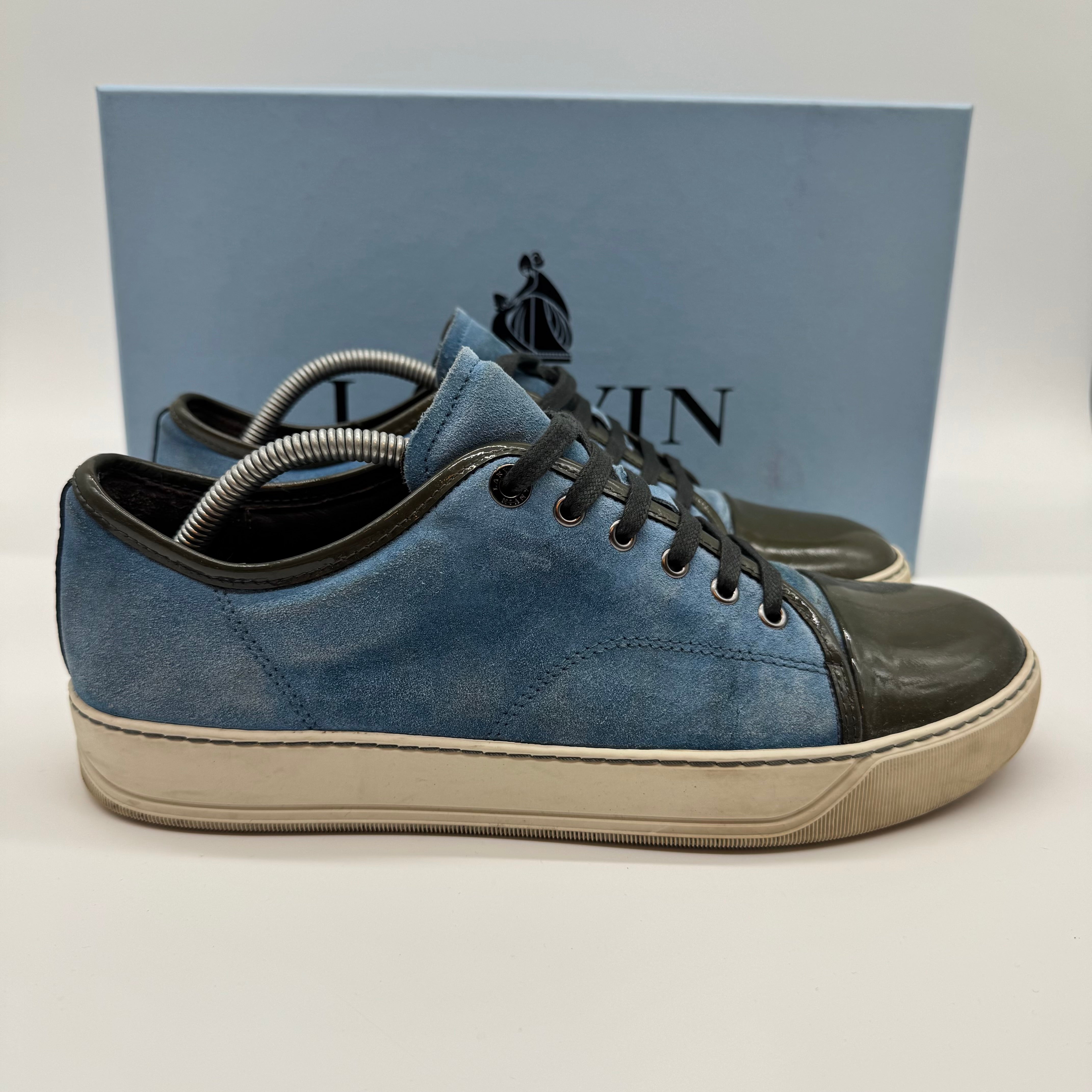 LANVIN CAP TOE SNEAKERS