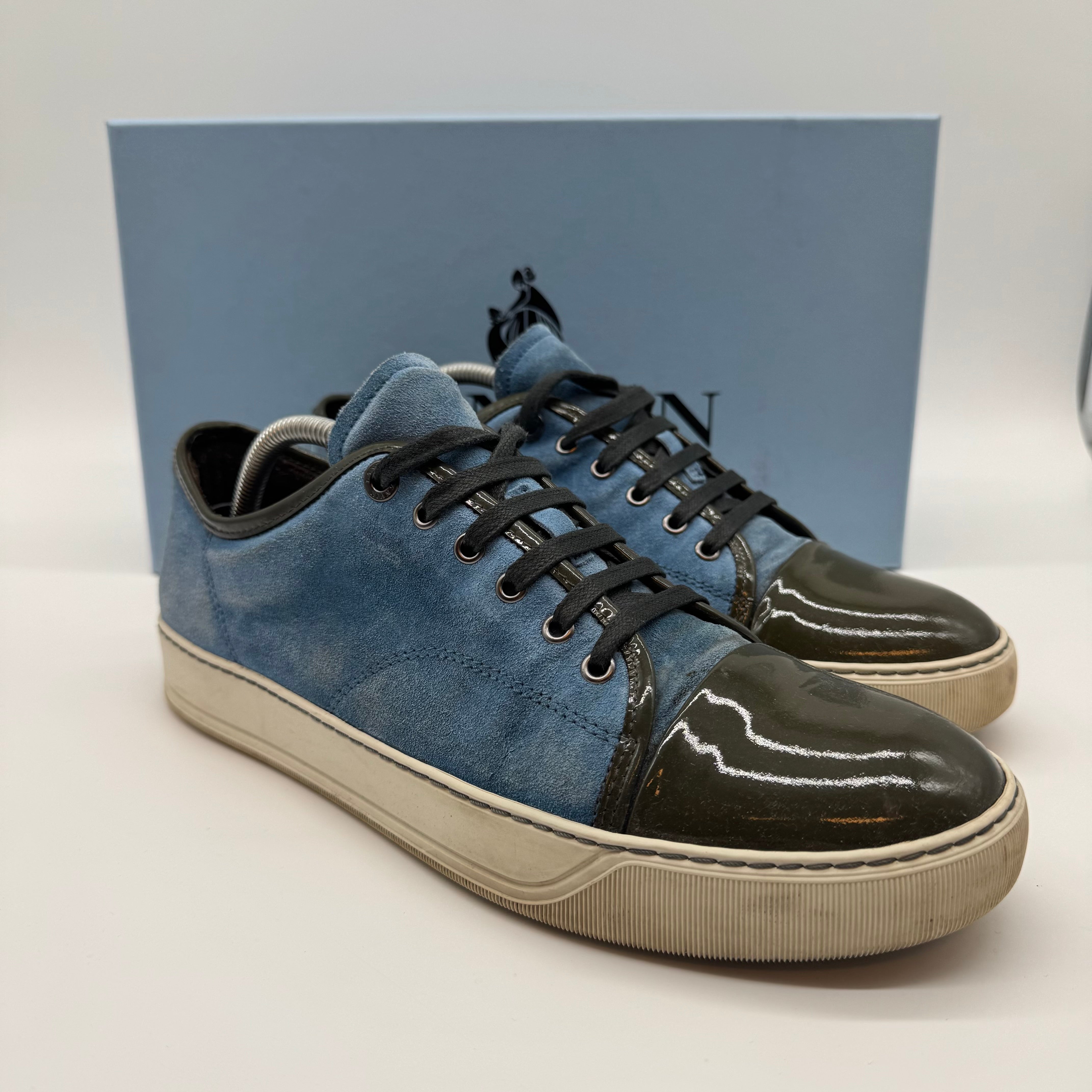 LANVIN CAP TOE SNEAKERS