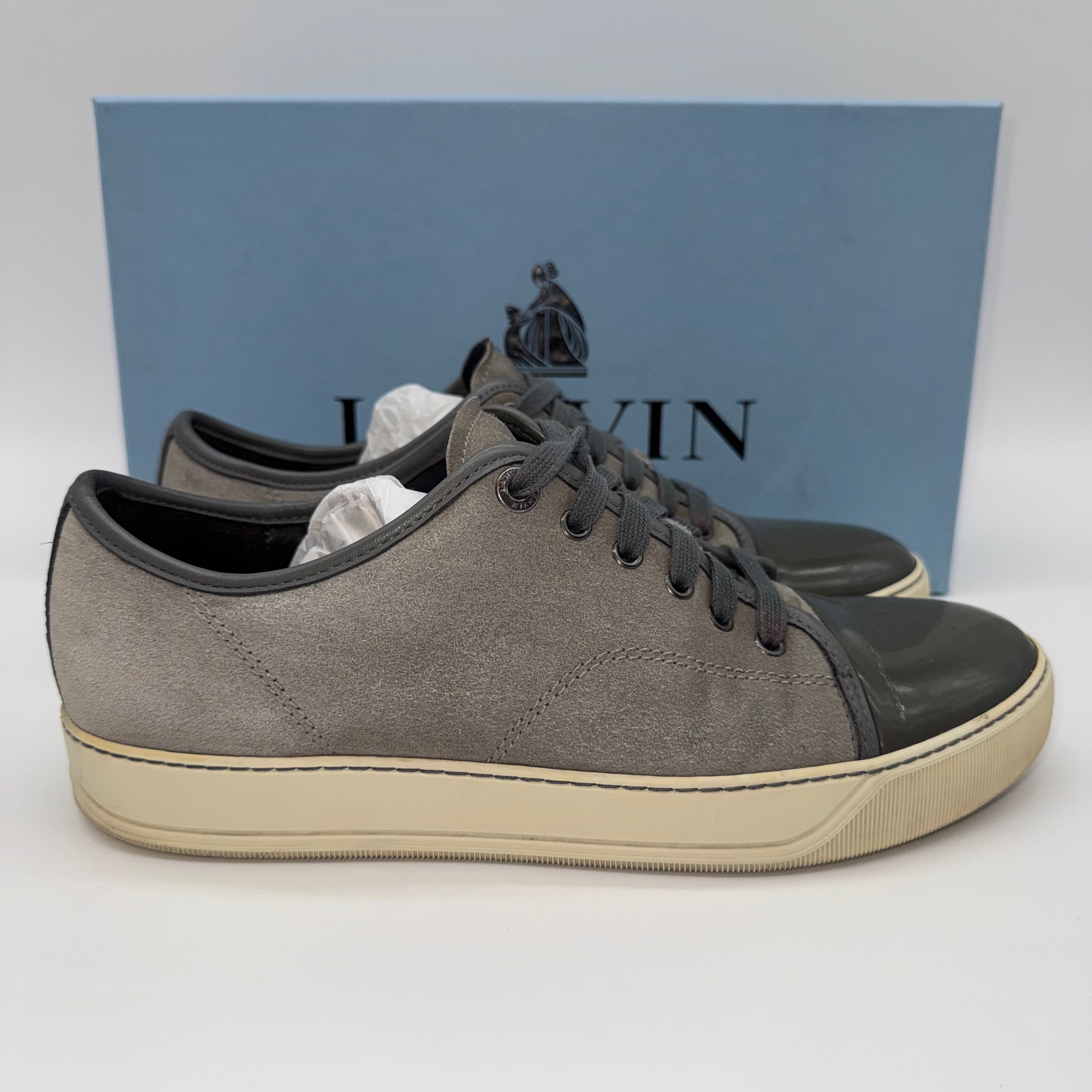 LANVIN CAP TOE SNEAKERS