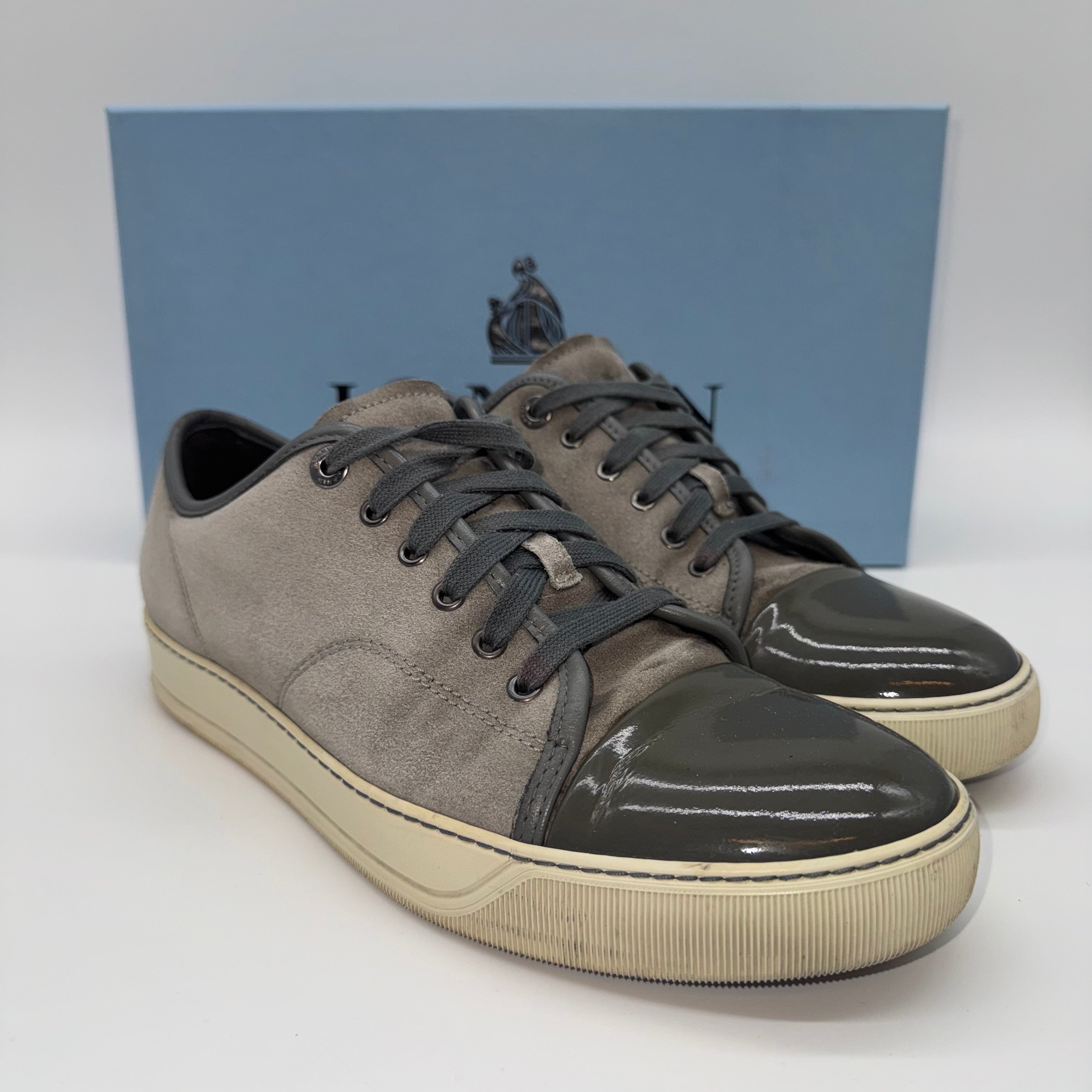 LANVIN CAP TOE SNEAKERS