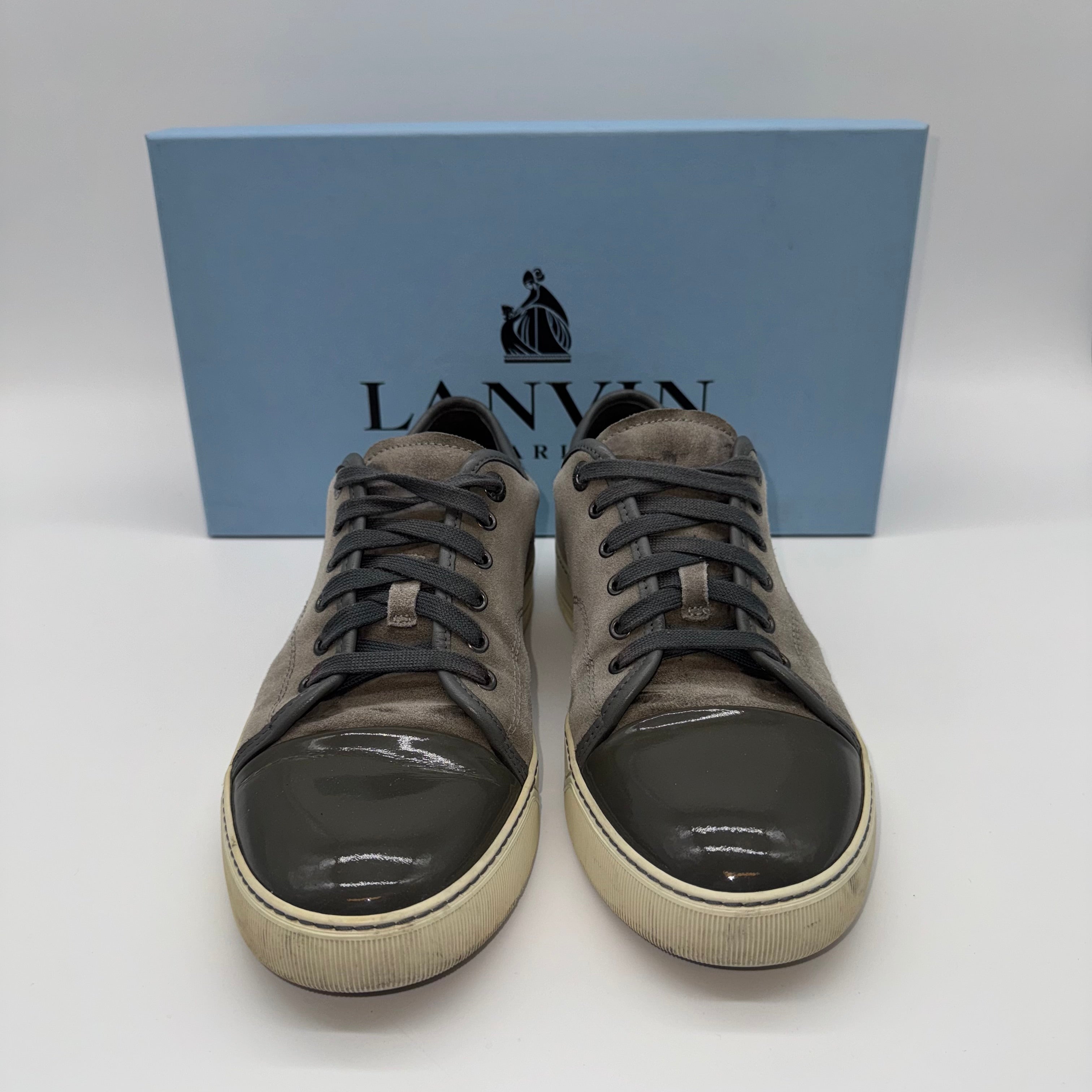 LANVIN CAP TOE SNEAKERS