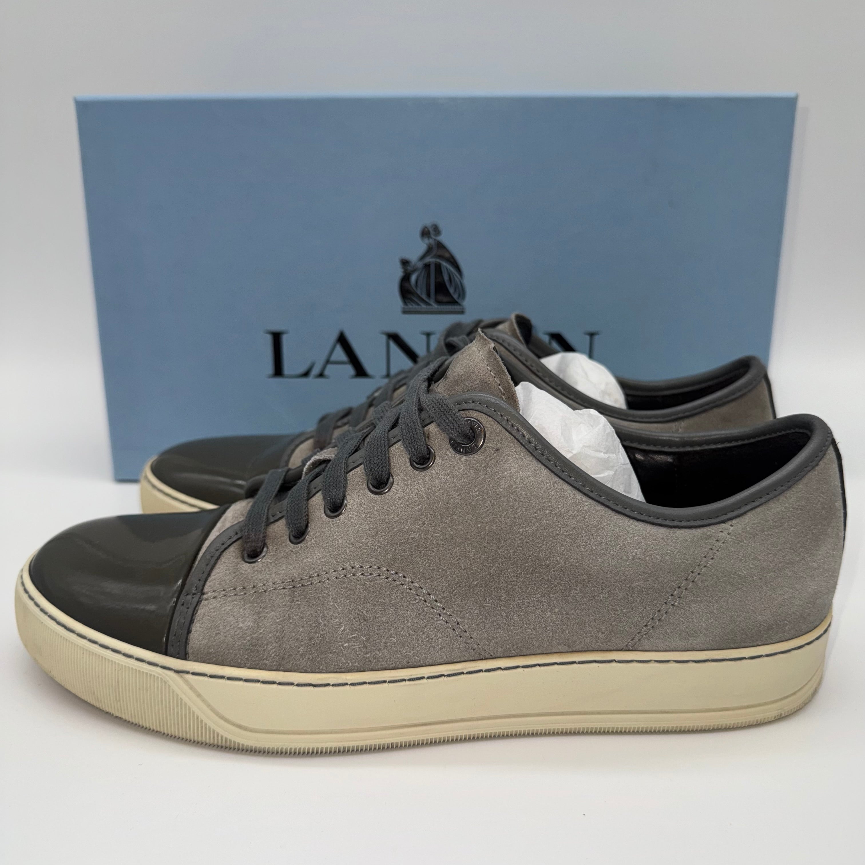 LANVIN CAP TOE SNEAKERS